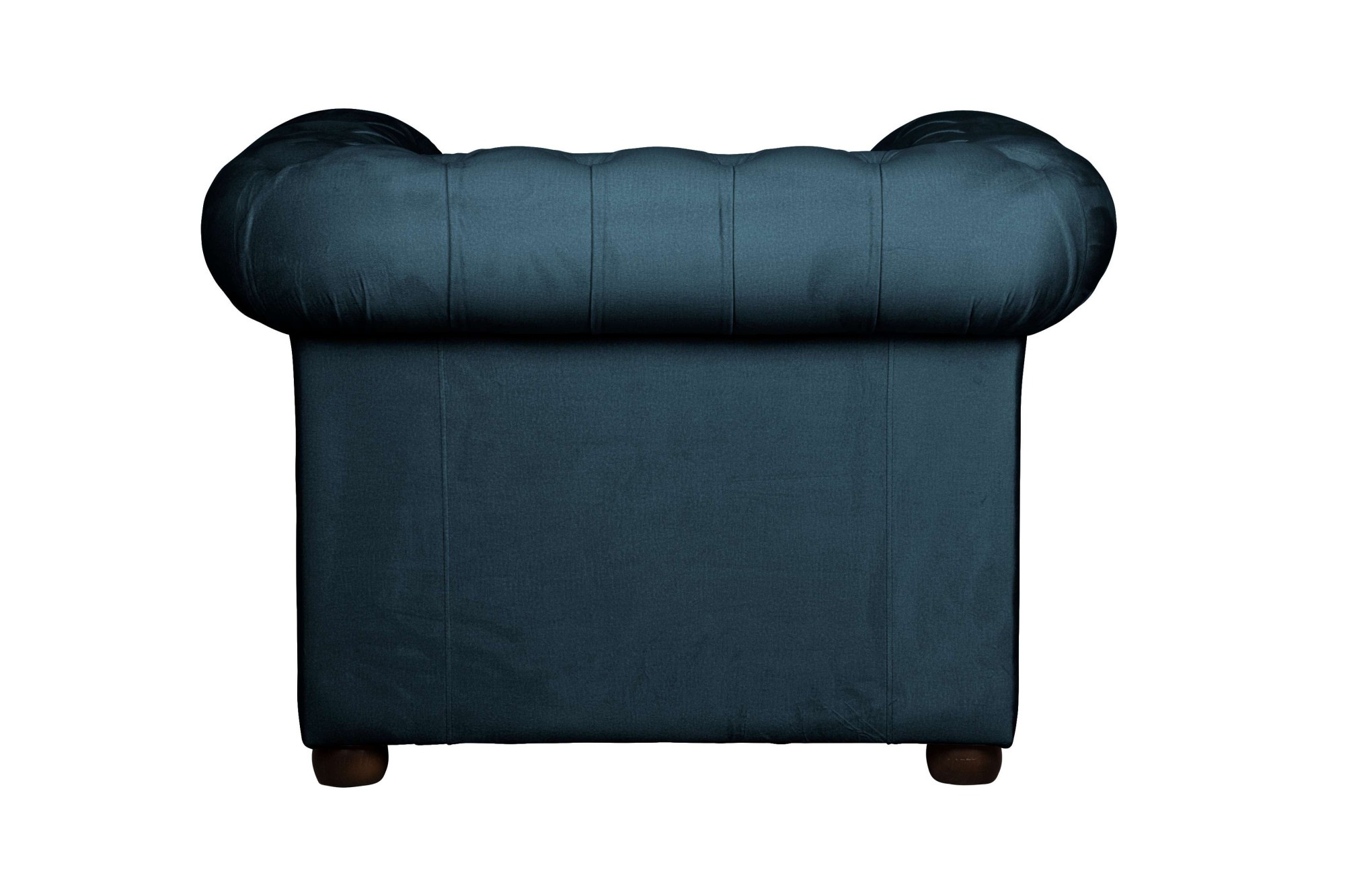 Home affaire Sessel »CHARENTE, Chesterfield, Wellenfederung, Maße B/T/H: 105/89/74 cm«, mit edler Knopfheftung und typischen Armlehnen