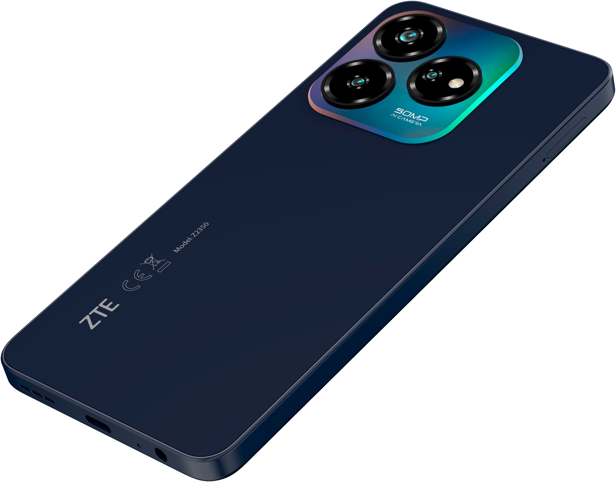 ZTE Smartphone »Blade V60 Vita«, dark blue