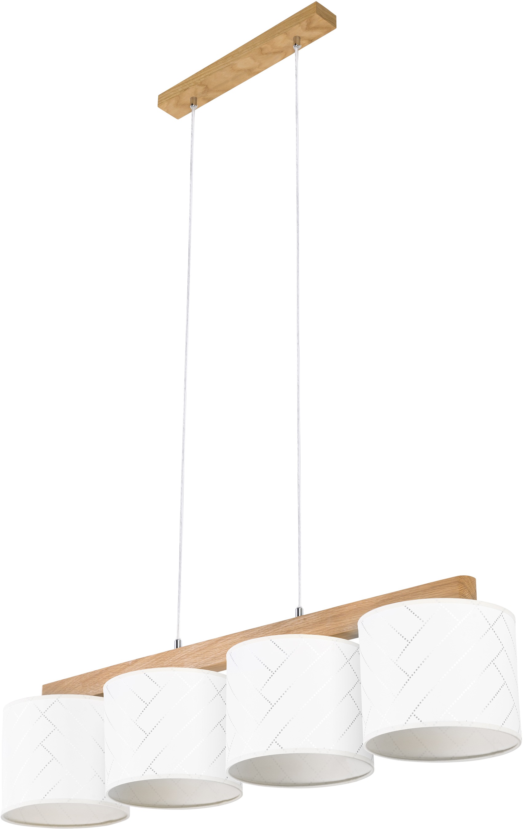 BRITOP LIGHTING Pendelleuchte »PUNTO«, 4 flammig, Leuchtmittel E27   ohne L günstig online kaufen