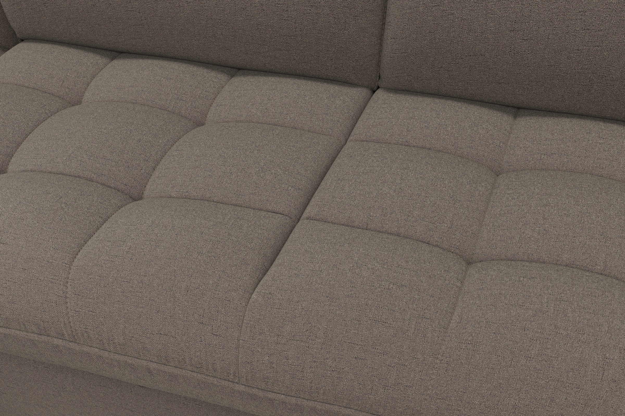 sit&more Ecksofa »Luxor L-Form«, wahlweise mit Bettfunktion, Bettkasten und Kopfteilverstellung