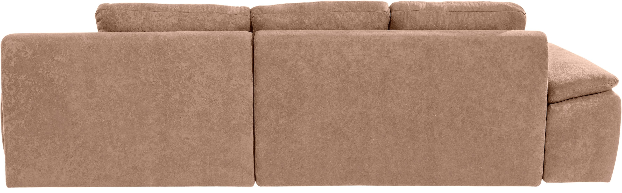 Home affaire Ecksofa »Labene L-Form« wahlweise mit Bettfunktion und Bettkasten, auch als XXL-Variante