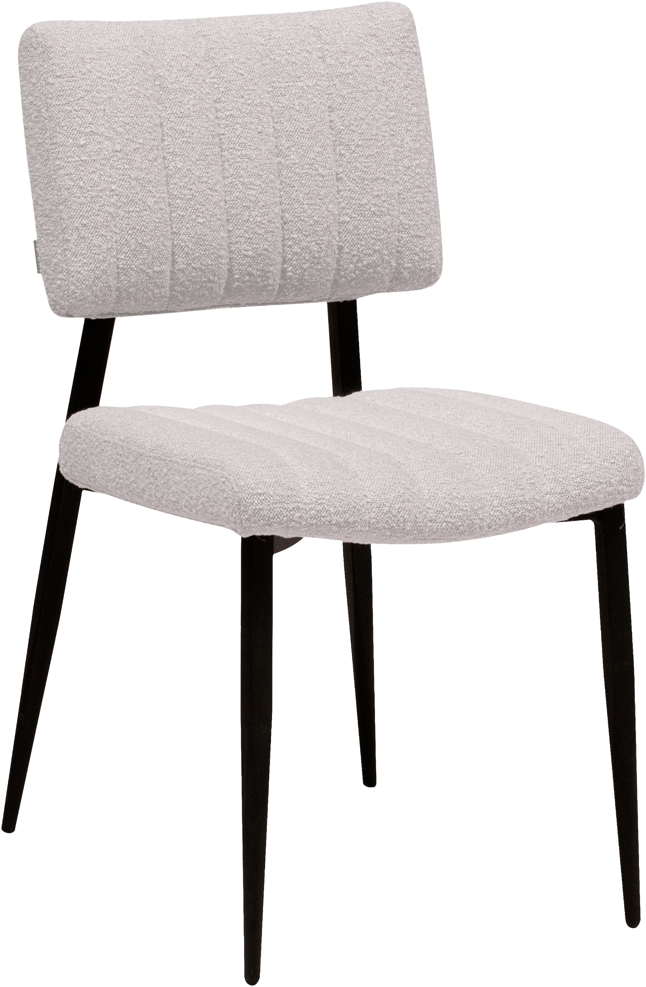 OMG Design Esszimmerstuhl »Dirk«, (Set), 1 St., Stoff, moderner Boucle Bezu günstig online kaufen