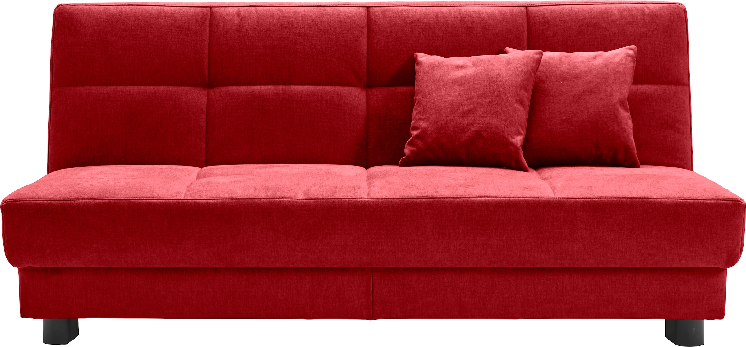 ell + ell Schlafsofa »Tilda«, Breite 185 cm, inkl. 2 Zierkissen