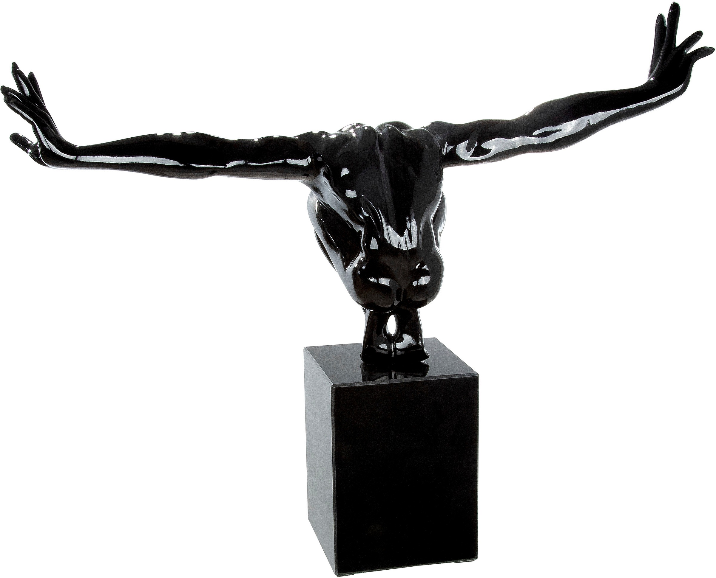 auf Raten Marmorsäule Gilde Cliffhanger«, bestellen auf by Casablanca »Skulptur Skulptur