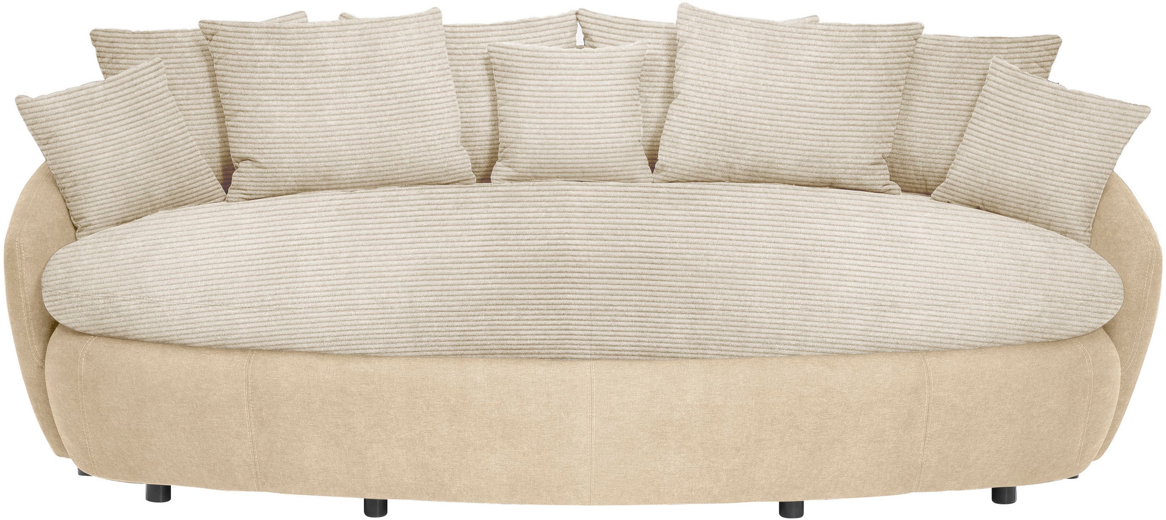 COTTA Big-Sofa »Aruba« gemütliches Megasofa in XXL in organischer Form mit günstig online kaufen