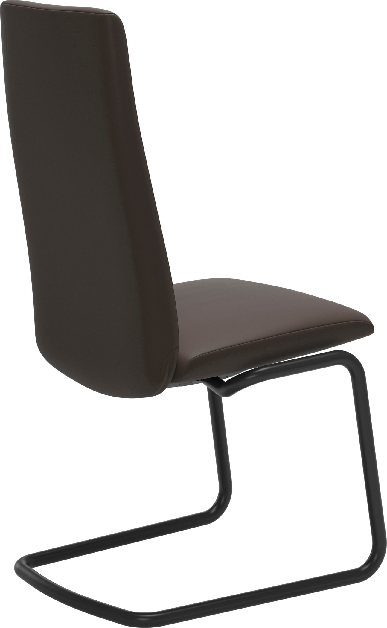Stressless® Polsterstuhl »Laurel«, Leder BATICK, High Back, Größe M, mit Beinen aus Stahl in Schwarz matt