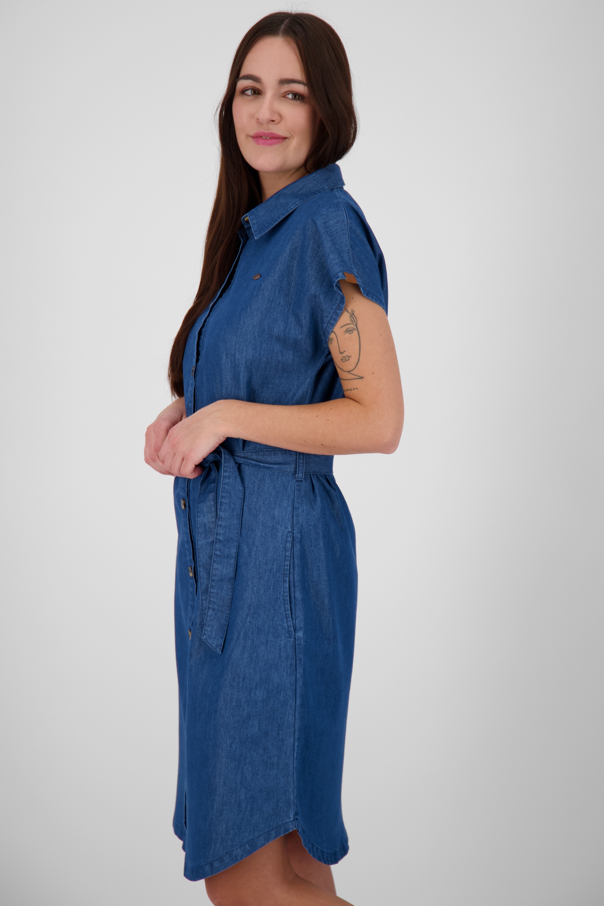 Alife & Kickin Sommerkleid »Damen MaeveAK DNM A«