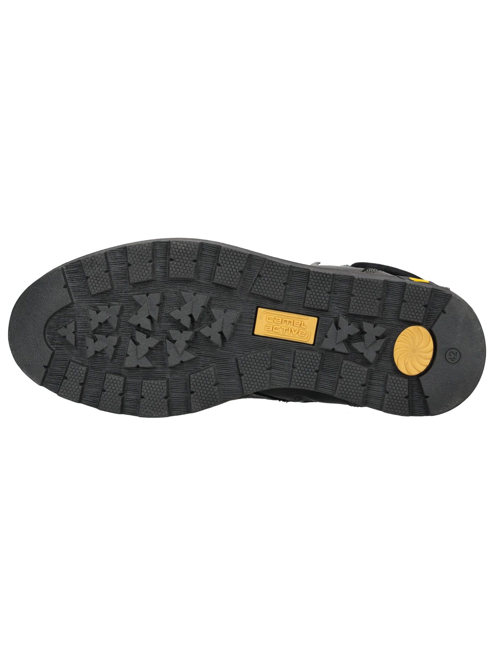 camel active Schnürstiefelette »camel active Stiefelette Leder«