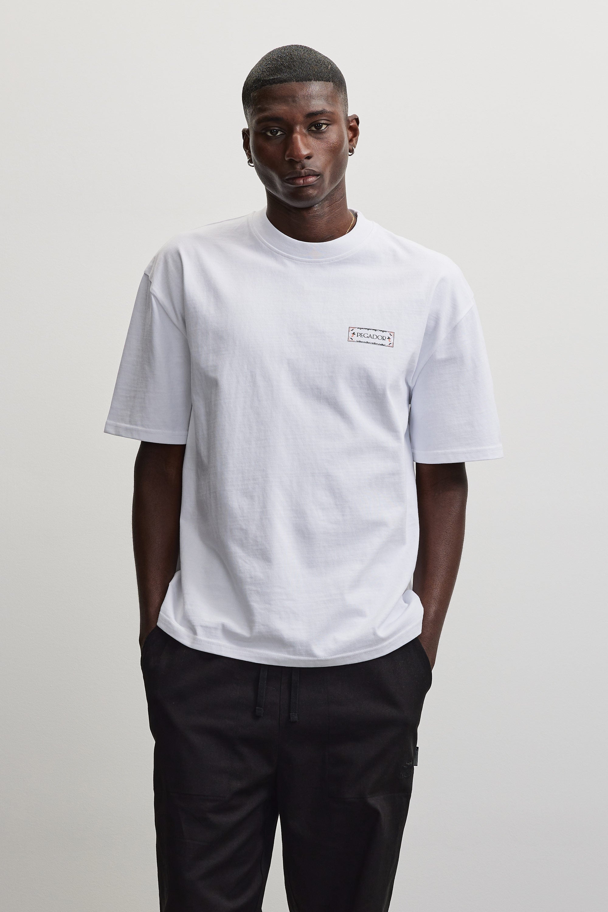 PEGADOR Rundhalsshirt »VIBORG OVERSIZED TEE«