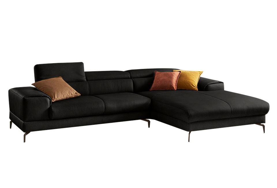 W.SCHILLIG Ecksofa »piedroo, Designsofa mit tollem Sitzkomfort, elegant und günstig online kaufen