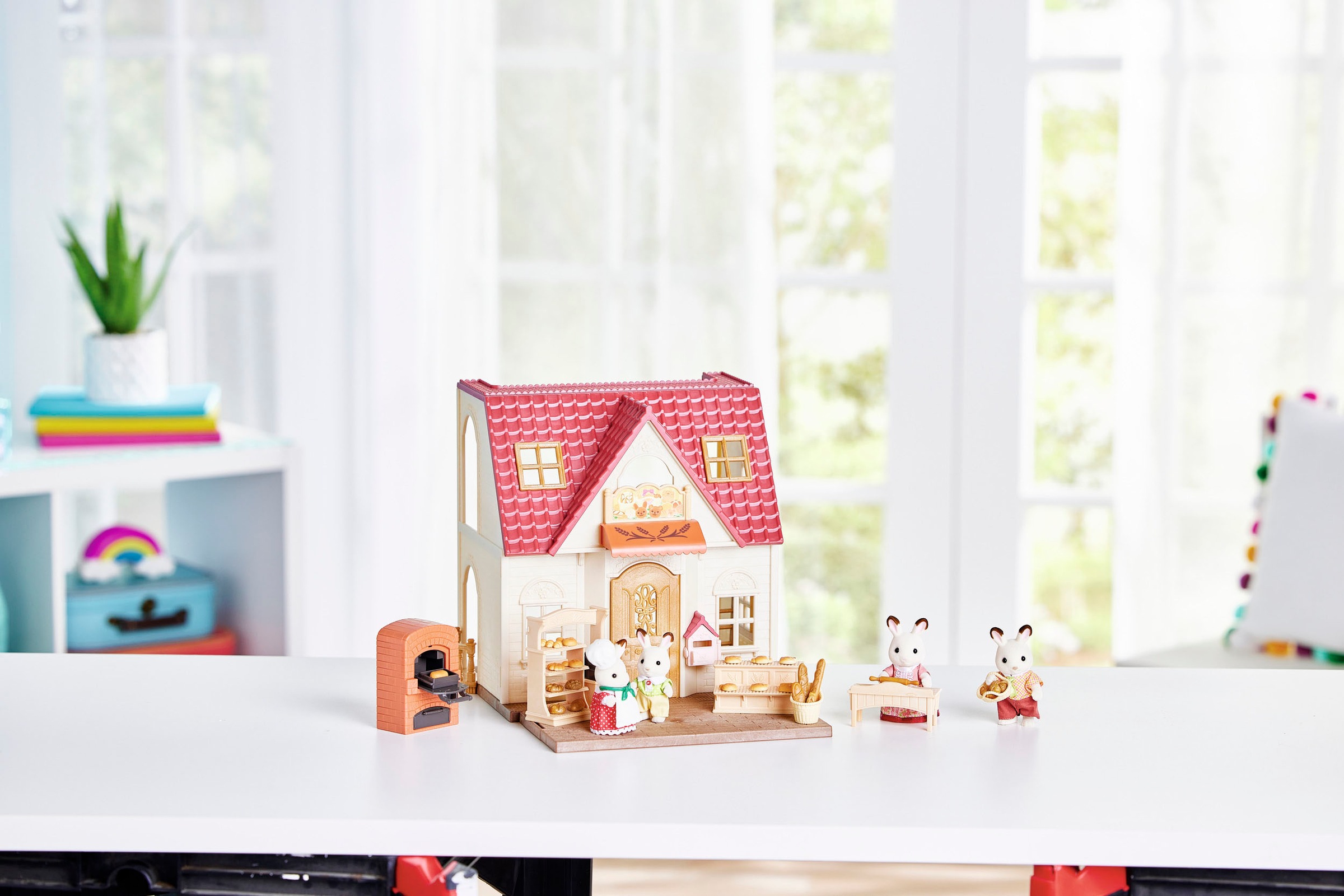 Sylvanian Families Spielwelt »Spielset Starter Haus NEU (5567)«