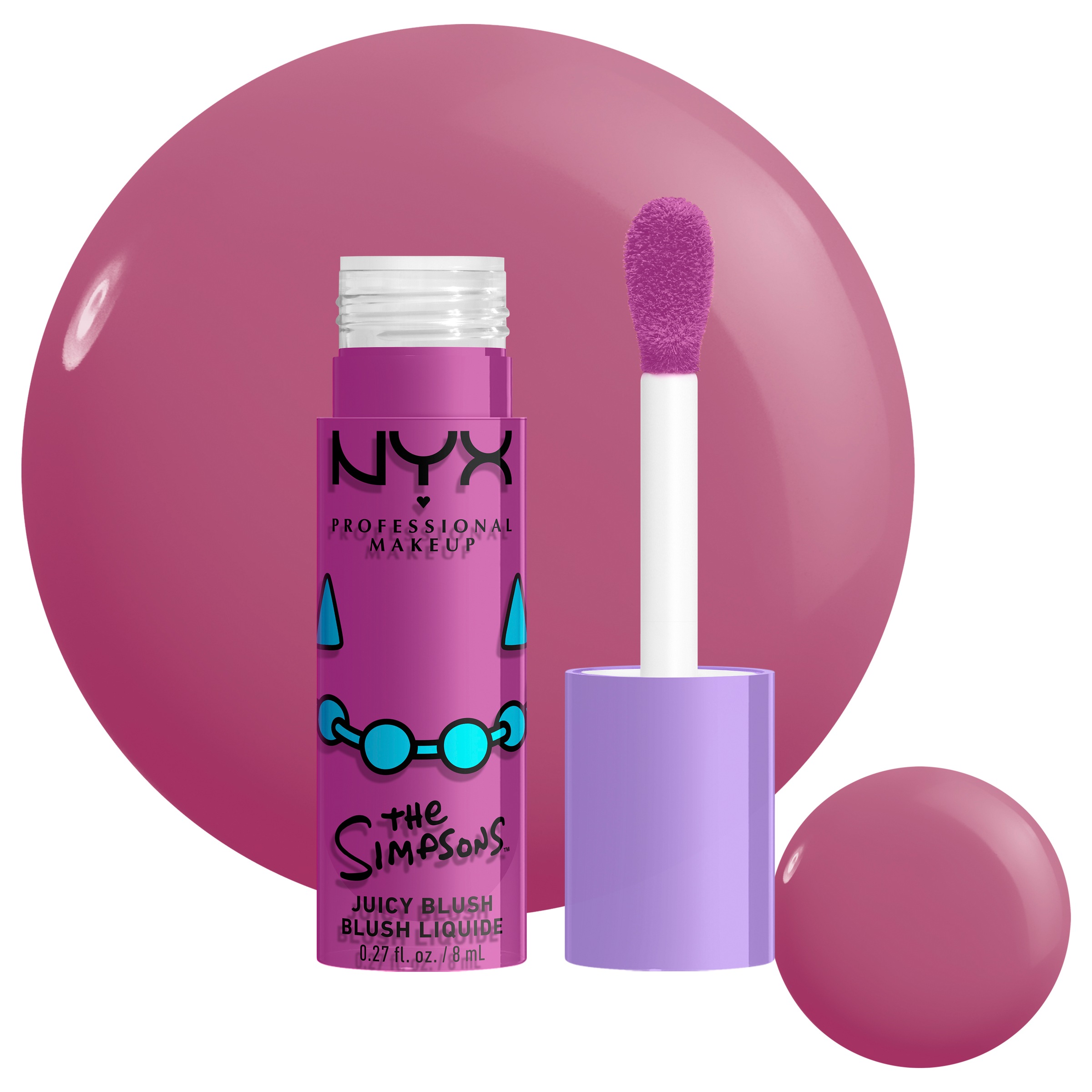NYX PROFESSIONAL MAKEUP Rouge »SAUCY SISTERS LIQUID BLUSH«