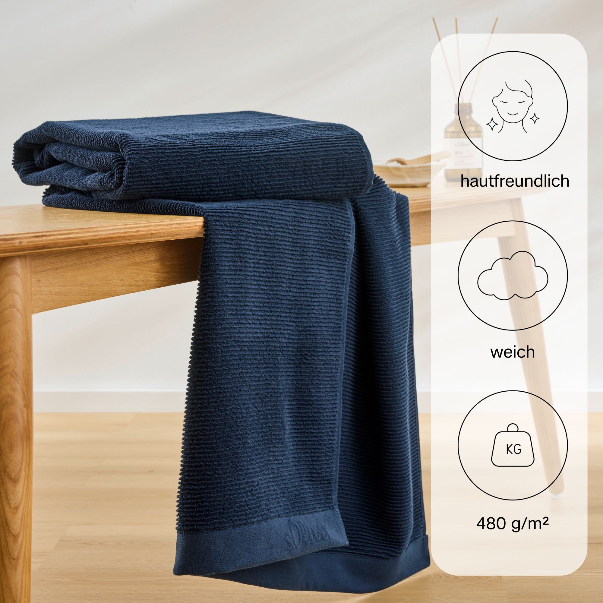 s.Oliver Saunatuch »s. Oliver Saunatuch« weich & saugstark