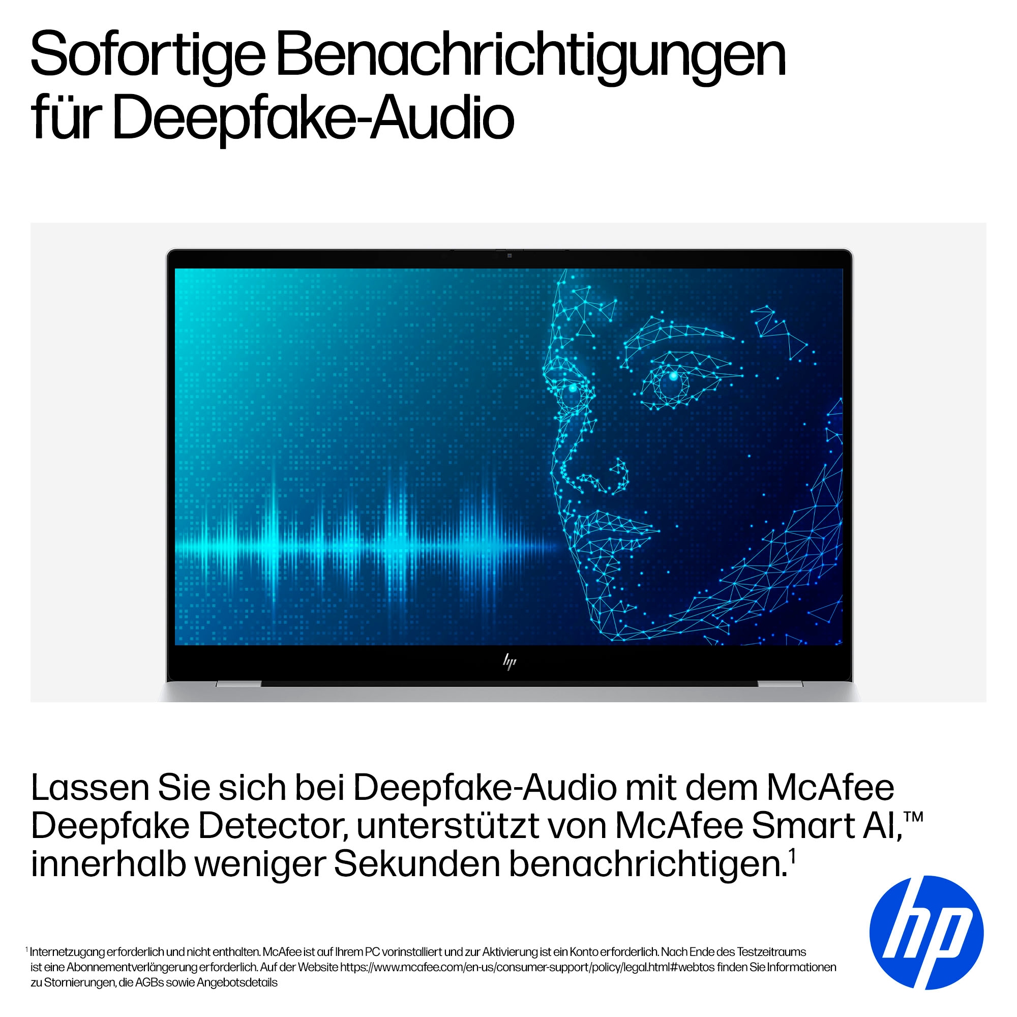 HP Notebook »OmniBook 7 NGAI 17-dc0550ng« 43,9 cm / 17,3 ″ Intel Core Ultra 5 ARC 130V 512 GB SSD