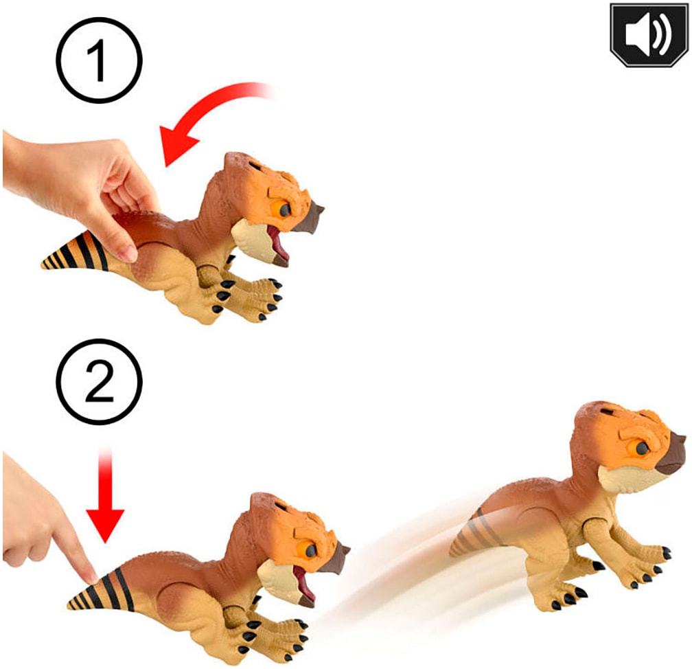 Mattel® Actionfigur »Jurassic World, Interactive Roar Back Species«