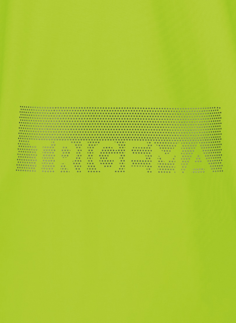 Trigema Trainingsjacke »TRIGEMA Praktische Sportjacke aus Microfaser«, (1 St.)