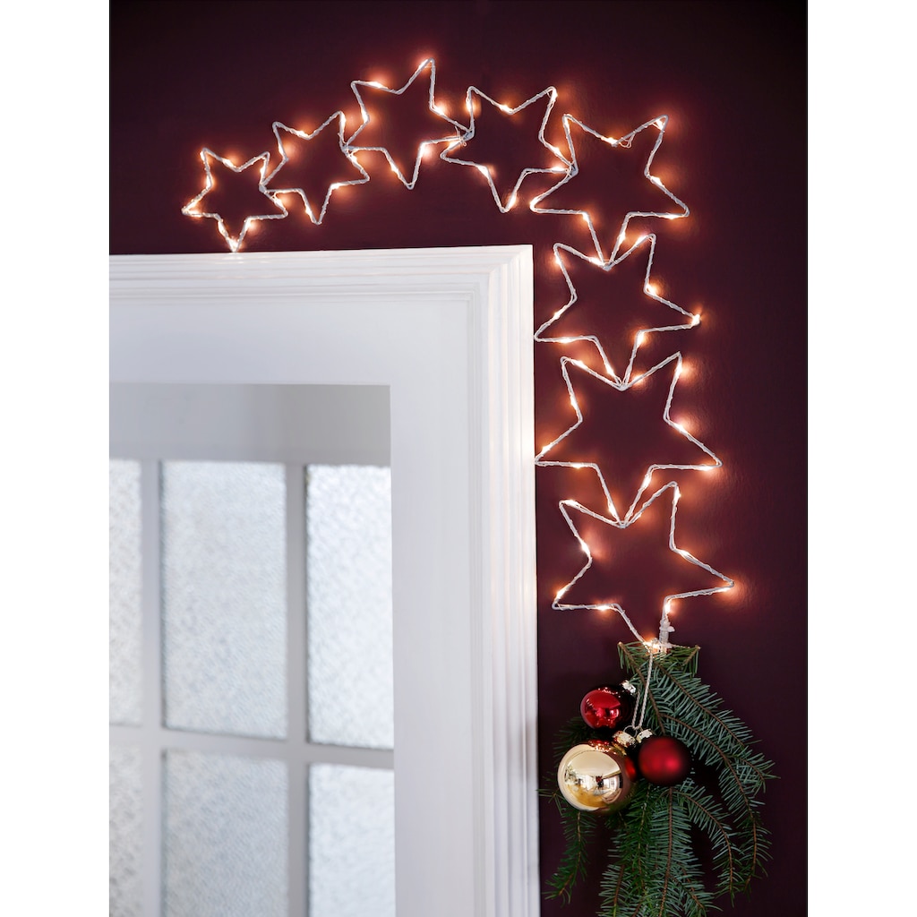 Schneider LED-Lichterkette »Sternendeko, Weihnachtsdeko«