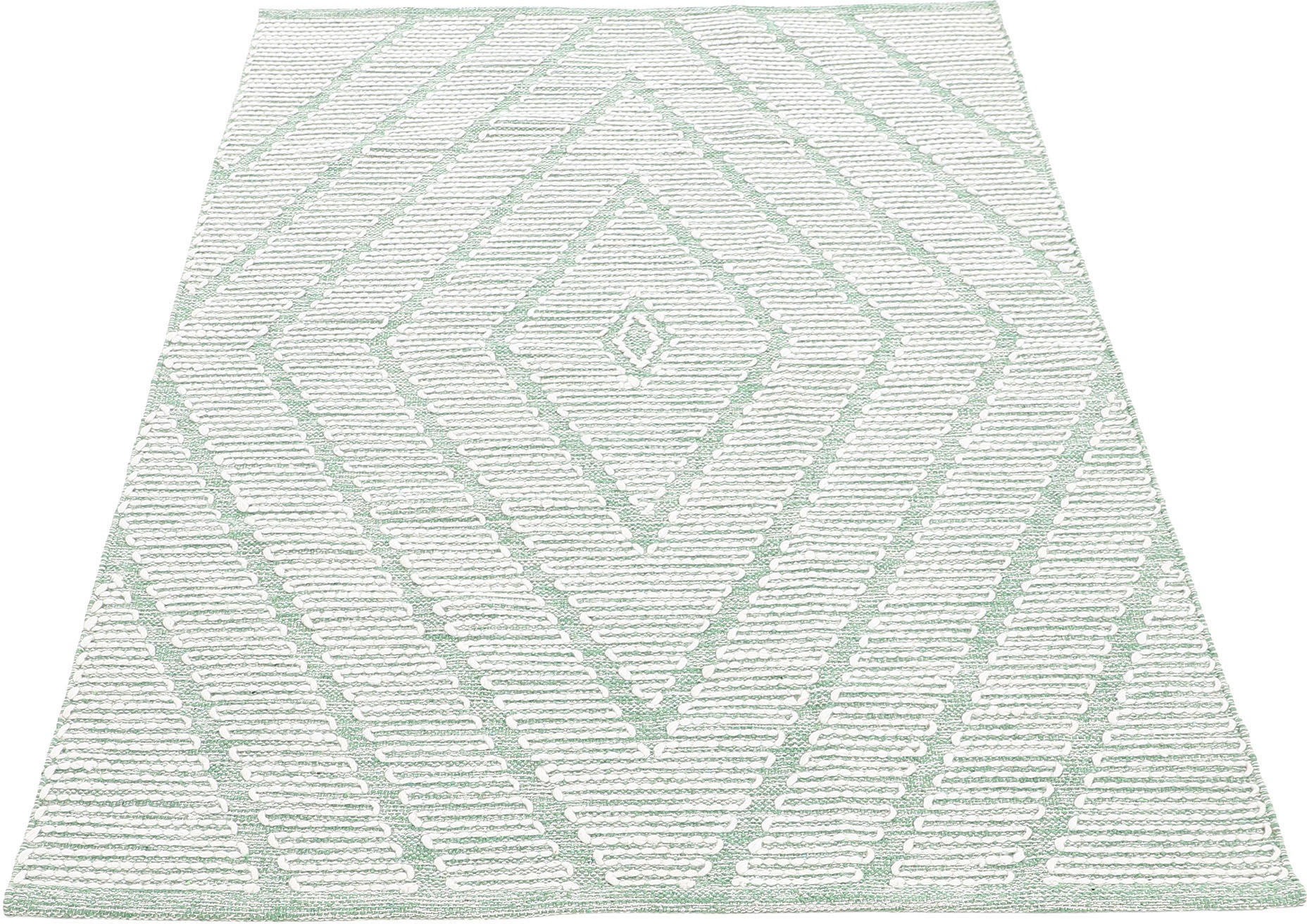 carpetfine Teppich »Kelim Durry, auch als Läufer«, rechteckig, 5 mm Höhe, g günstig online kaufen