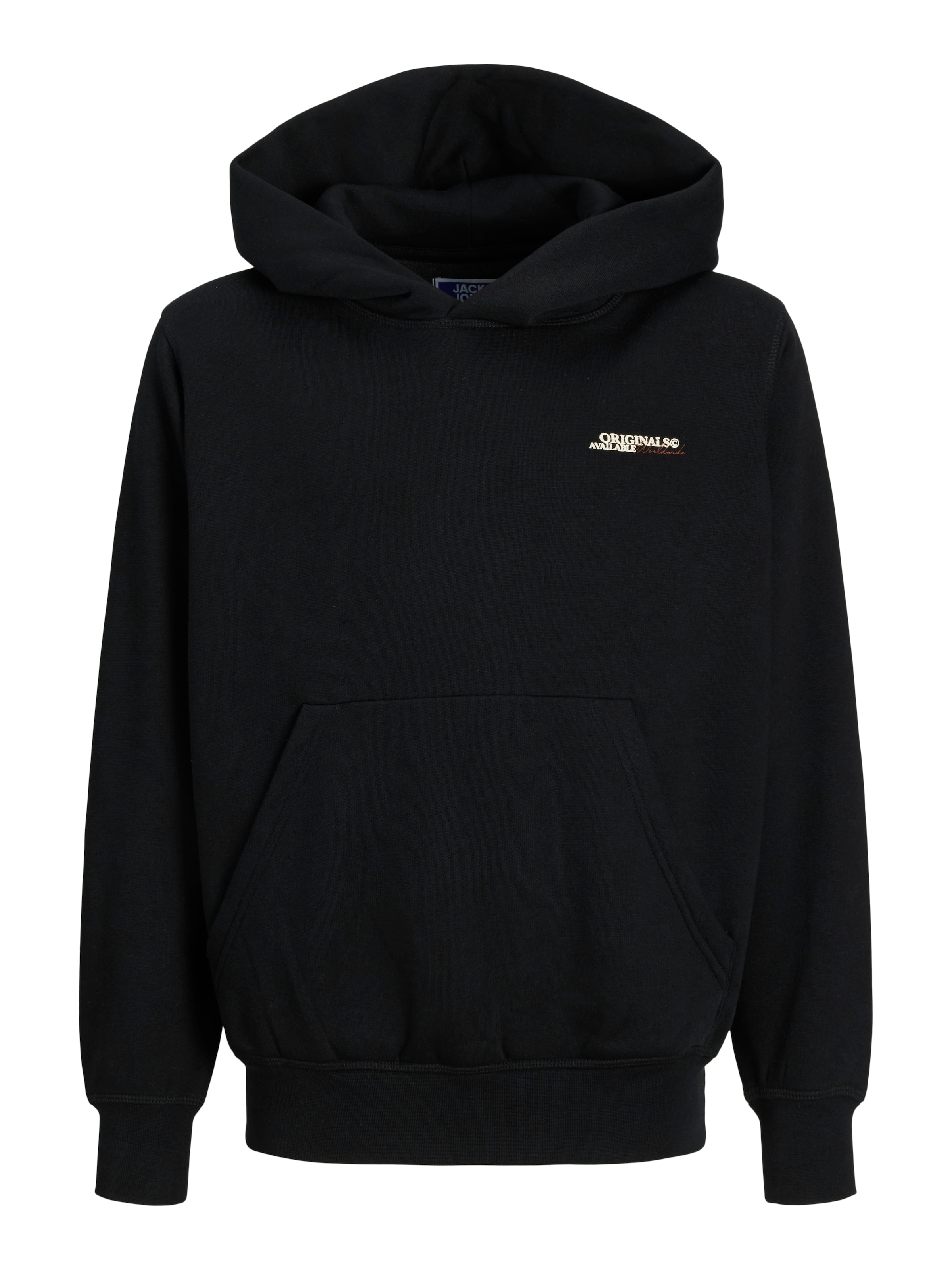 Jack & Jones Junior Kapuzensweatshirt »JORISLINGTON BACK SWEAT HOOD SN JNR«