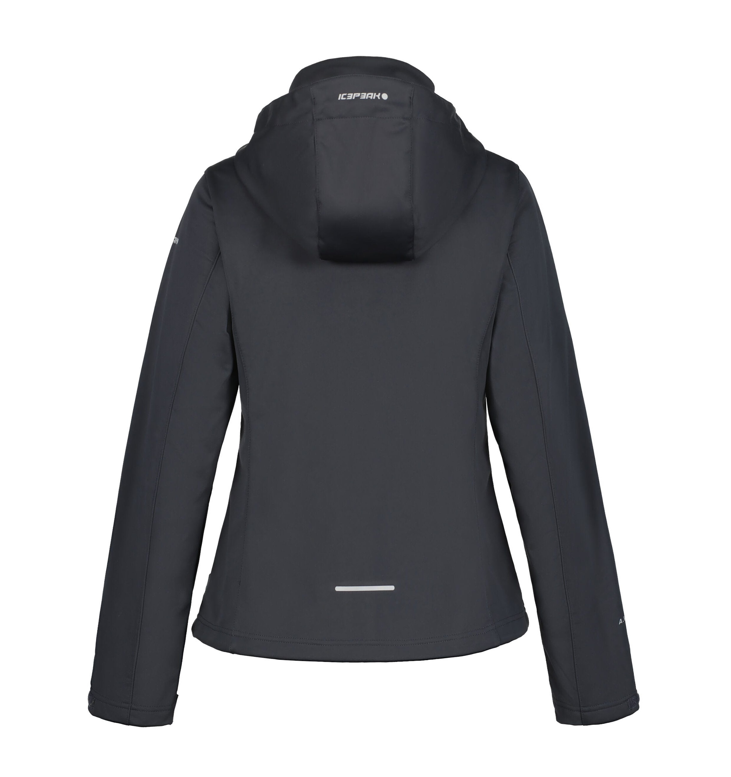 Icepeak Softshelljacke »D SOFTSHELLJACKE BOISE«, (1 St.), mit Kapuze, Wasserdicht & Winddicht