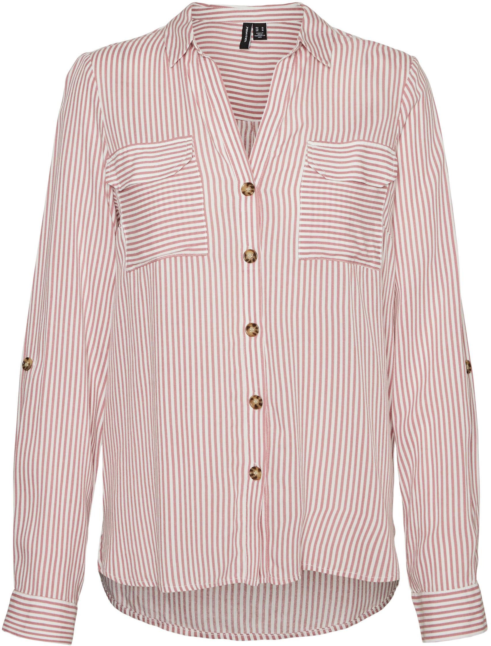 Vero Moda Hemdbluse »VMBUMPY L/S SHIRT NEW WVN GA NOOS«