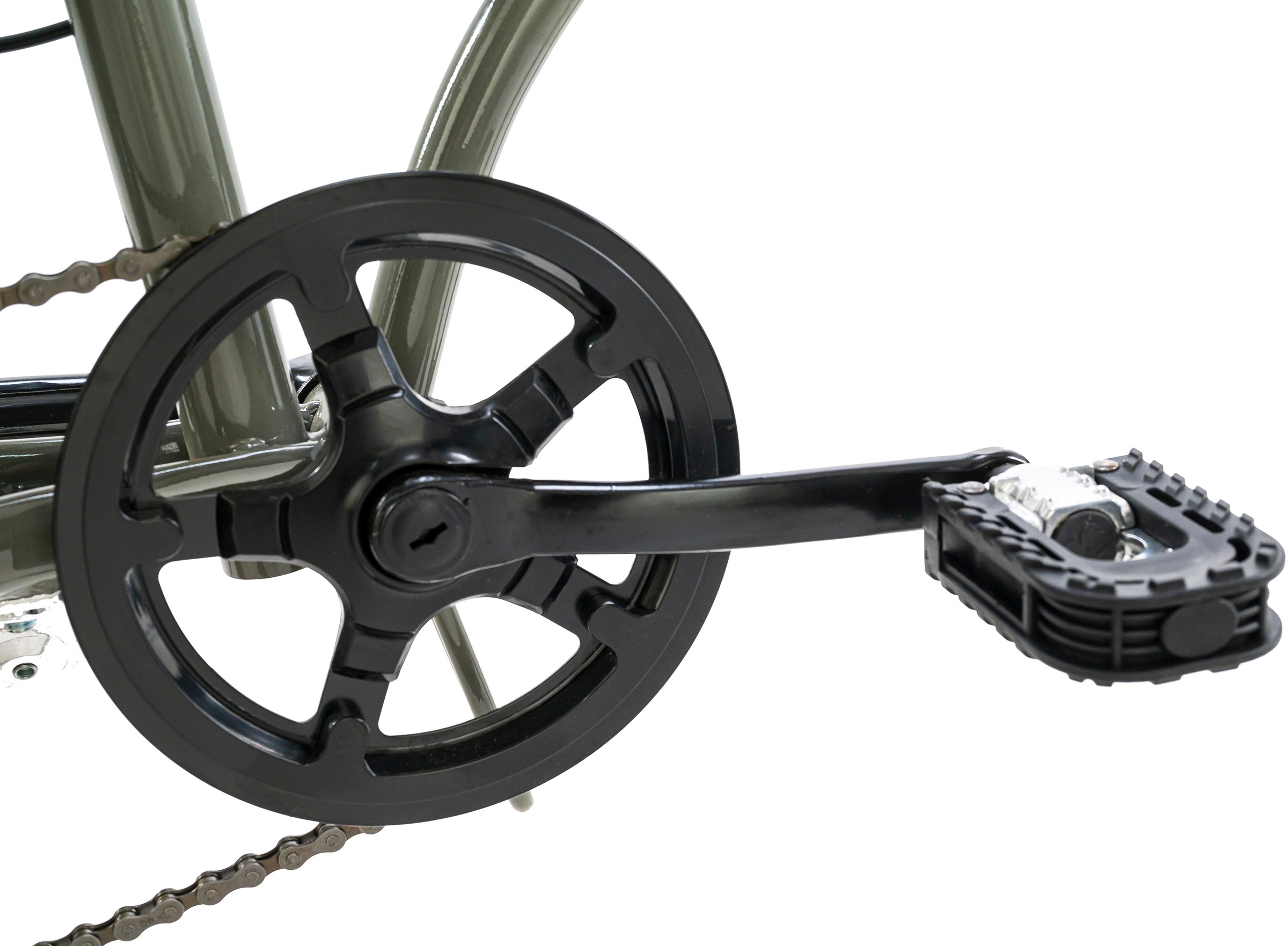 KS Cycling Faltrad »Cityfold«, 6 Gang, Shimano, Tourney Schaltwerk, Kettenschaltung, für Damen und Herren, Kettenschaltung