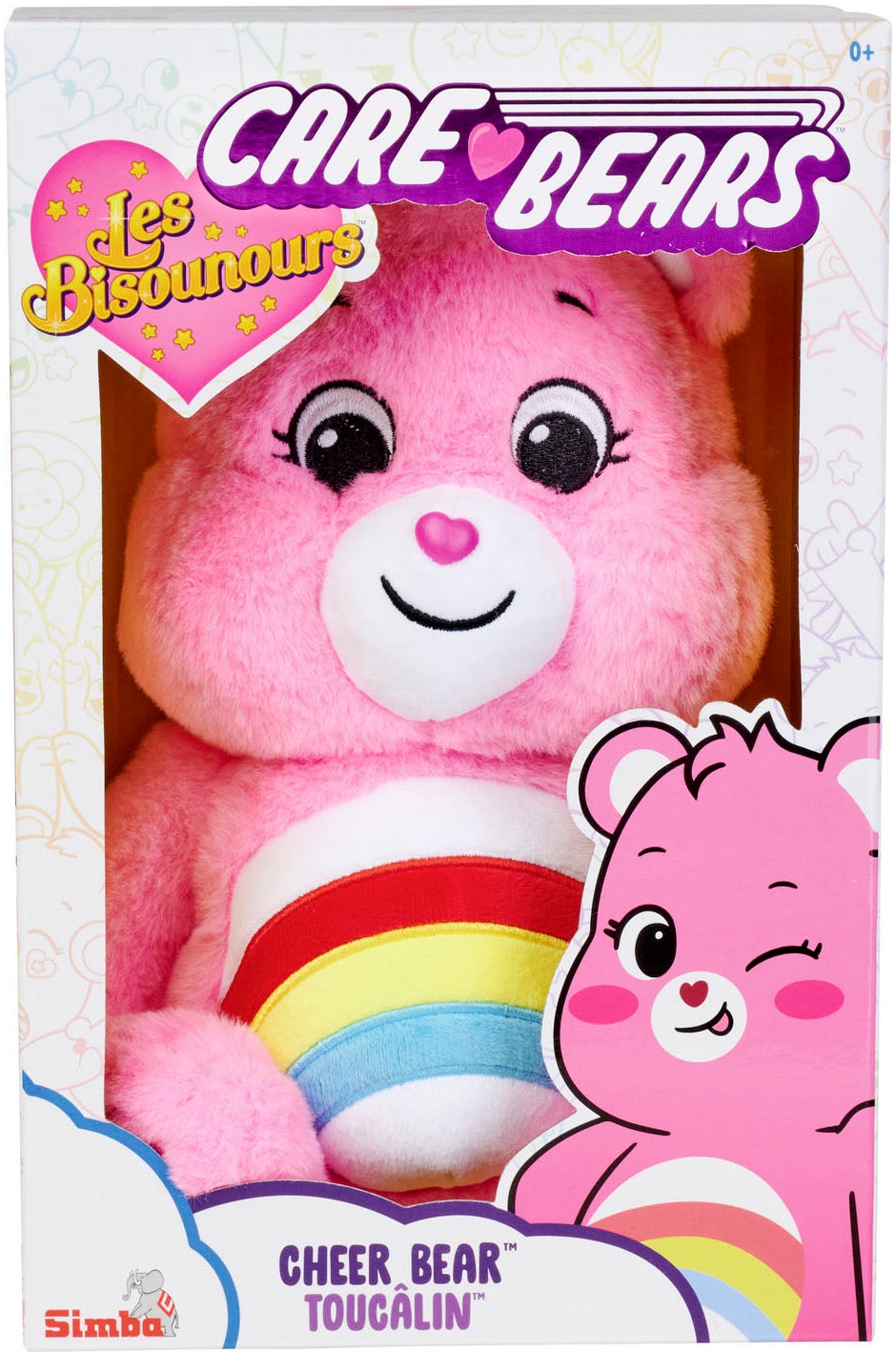 SIMBA Kuscheltier »Care Bears Hurrabärchi, 35 cm«