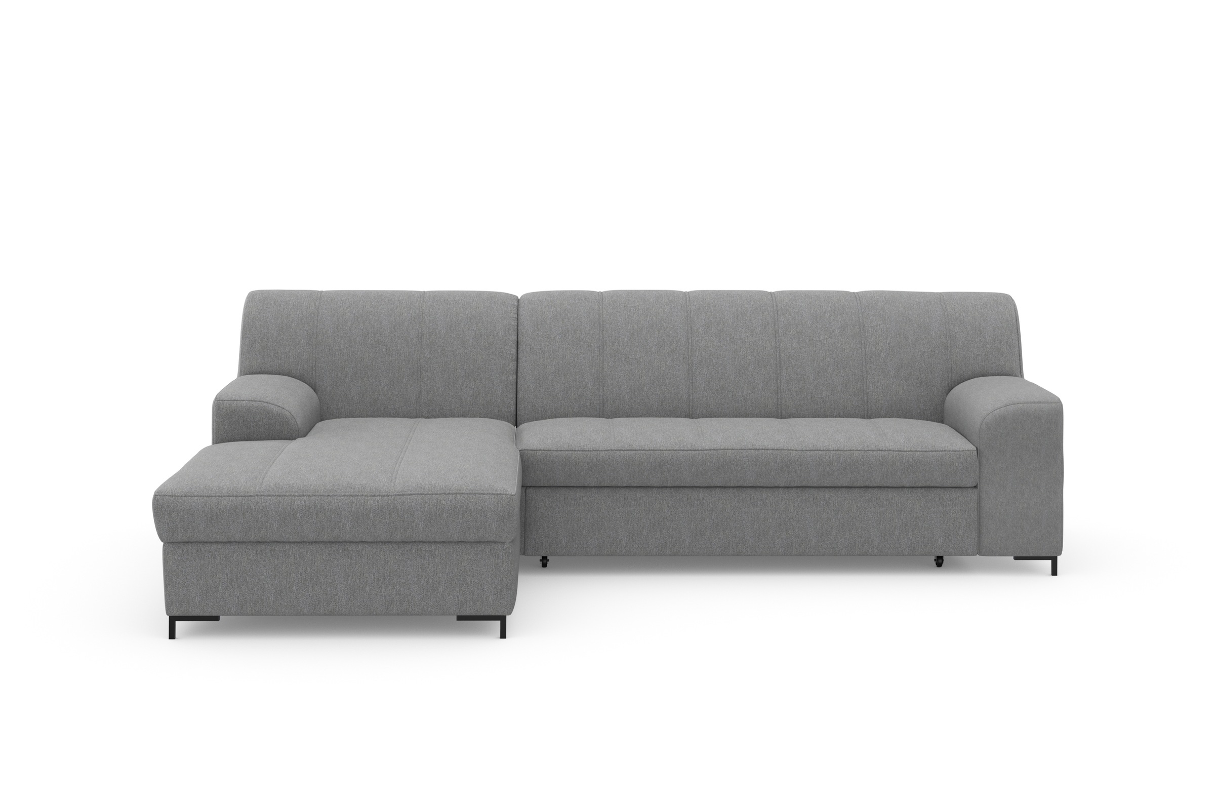 INOSIGN Ecksofa »Balme L-Form«, Inkl. Zierkissen, wahlweise mit Bettfunktion