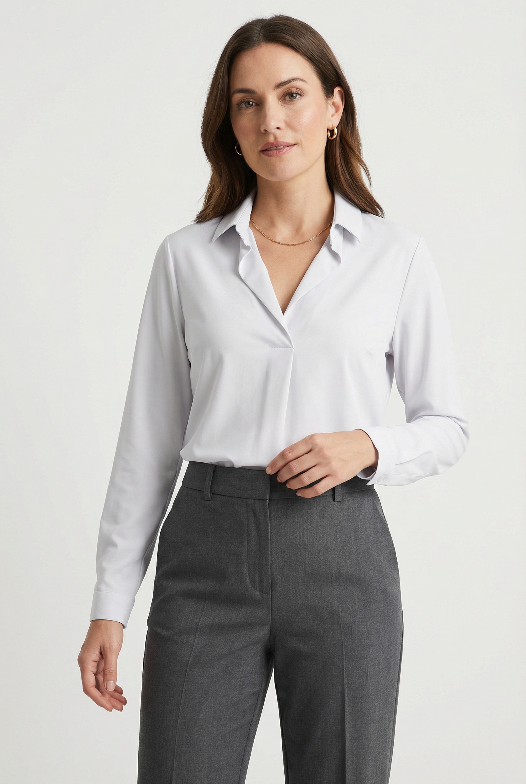 Sportalm Kitzbühel Schlupfbluse mit Reverskragen