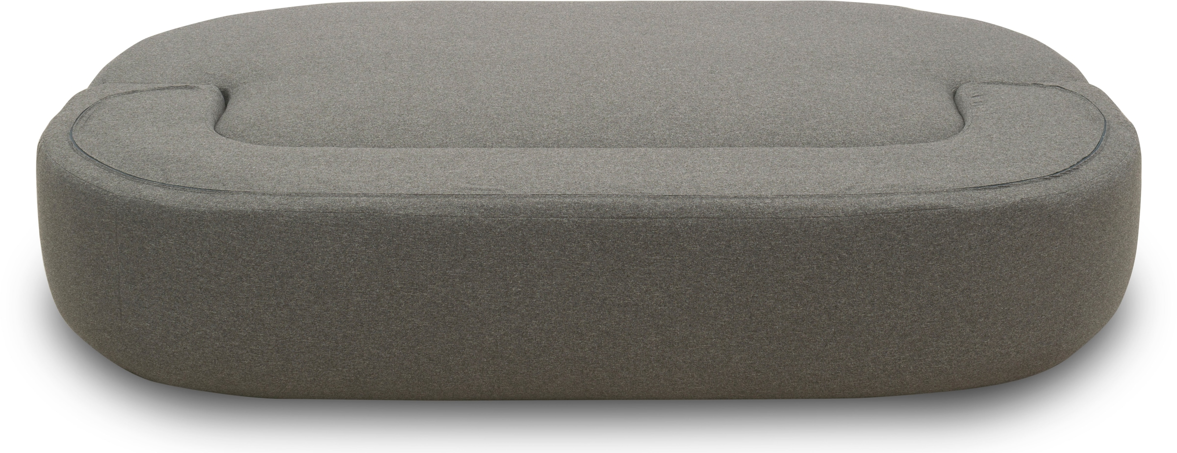 INOSIGN Schlafsofa »Denair oval Federkern«, 2-Sitzer durch Klappen verwandeln in eine Liegefläche