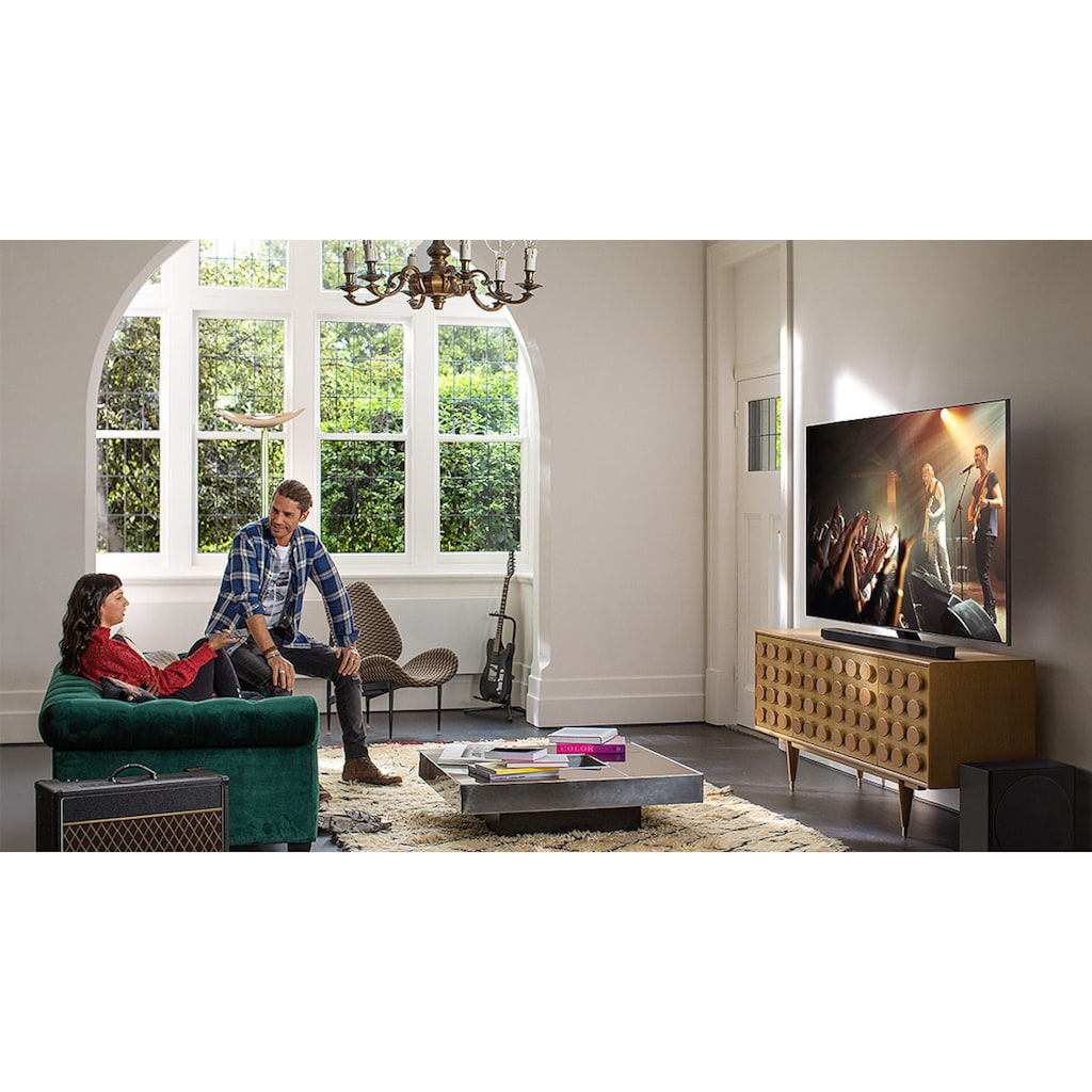 Samsung QLED-Fernseher »GQ75Q80TGT«, 189 cm/75 Zoll, 4K Ultra HD, Smart-TV