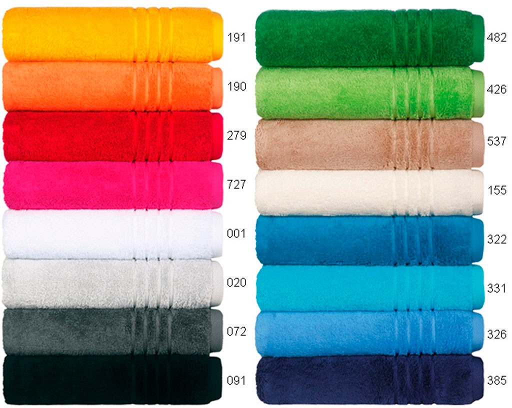 Egeria Handtuch »Madison«, mit reine schnell Uni-Programm und bestellen Streifenbordüre, Baumwolle (1 St.), bequem