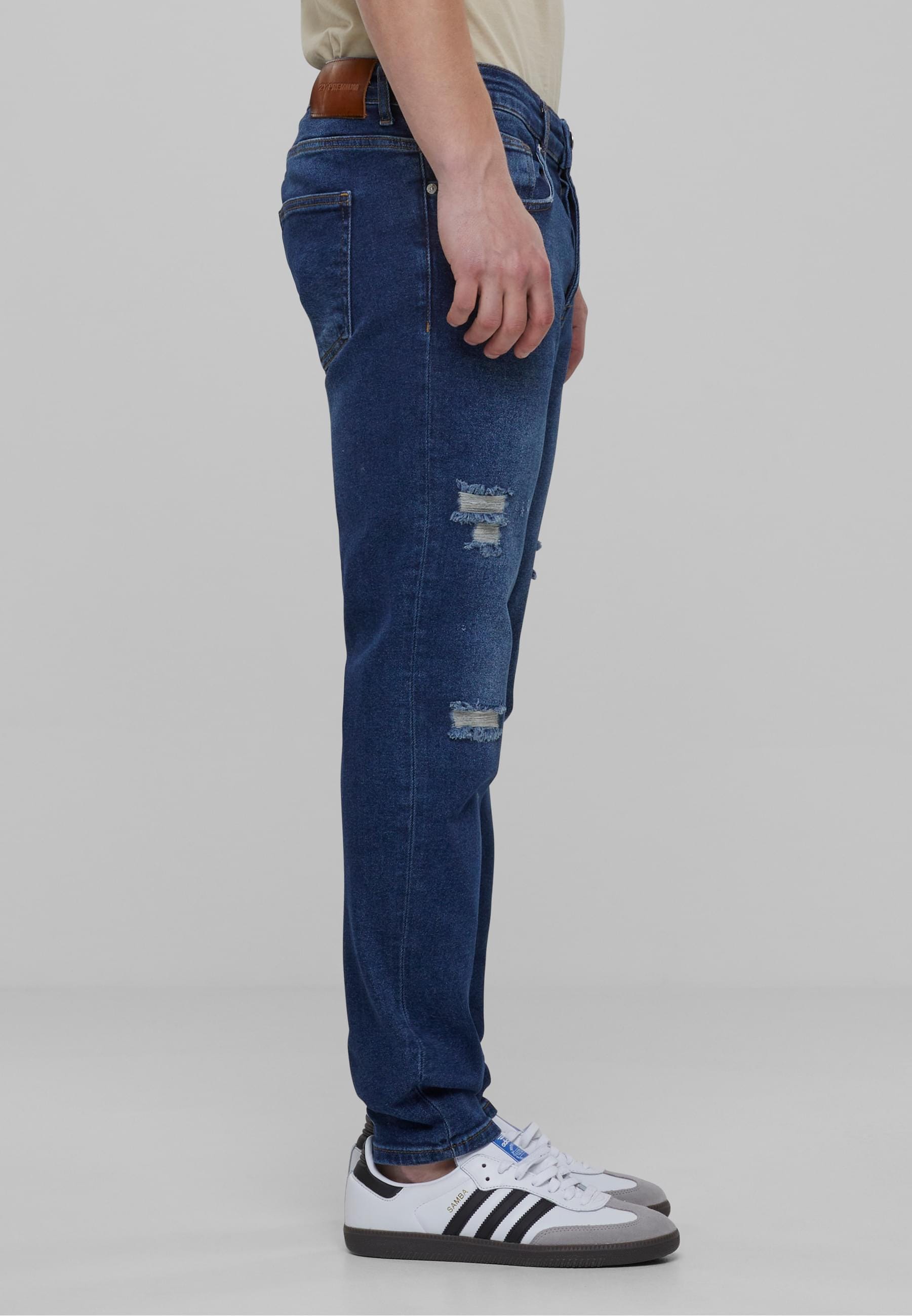 2Y Studios Bequeme Jeans »2Y Studios Herren 2Y Tapered Fit Jeans«
