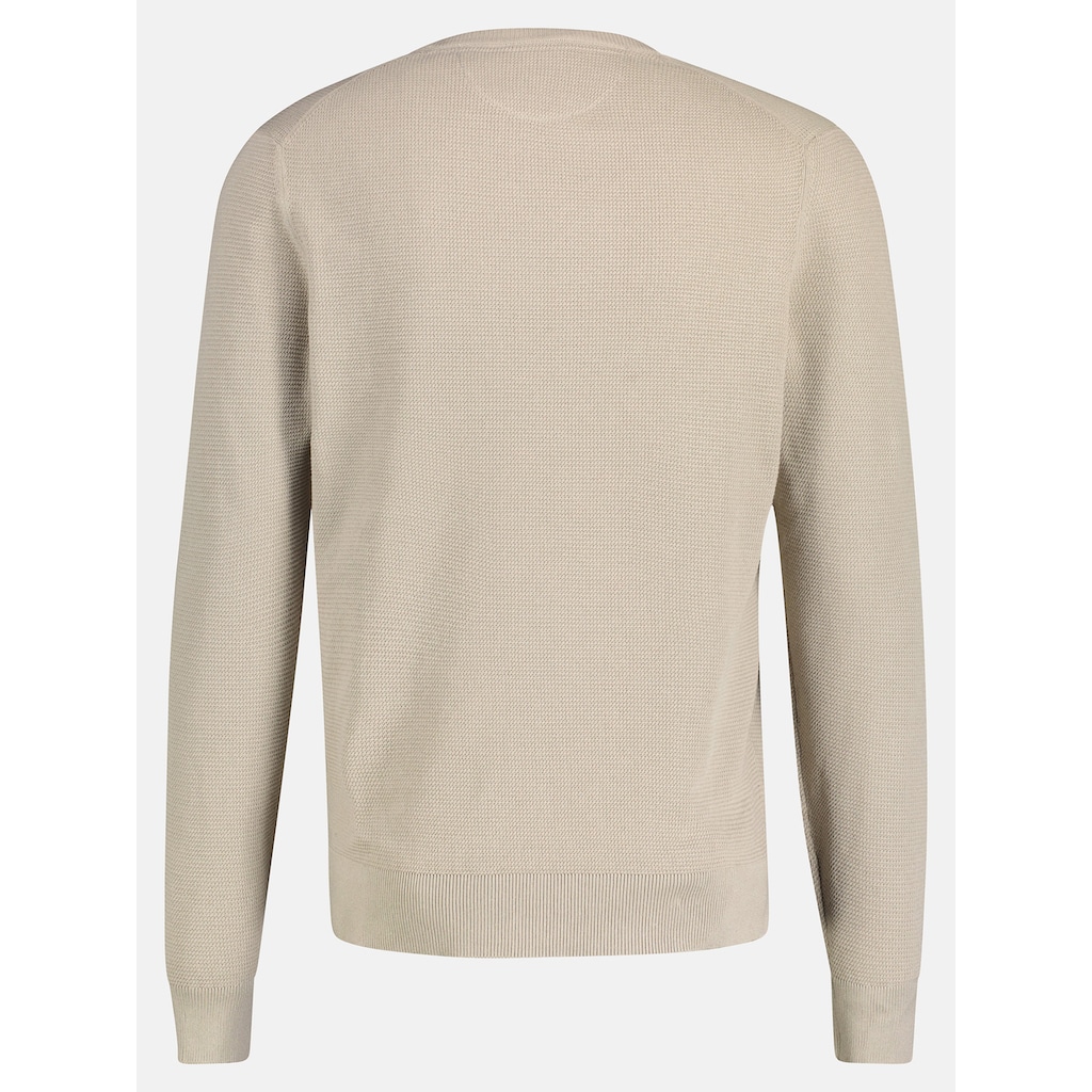 LERROS Strickpullover »LERROS Sportiver Crewneck-Strickpullover«