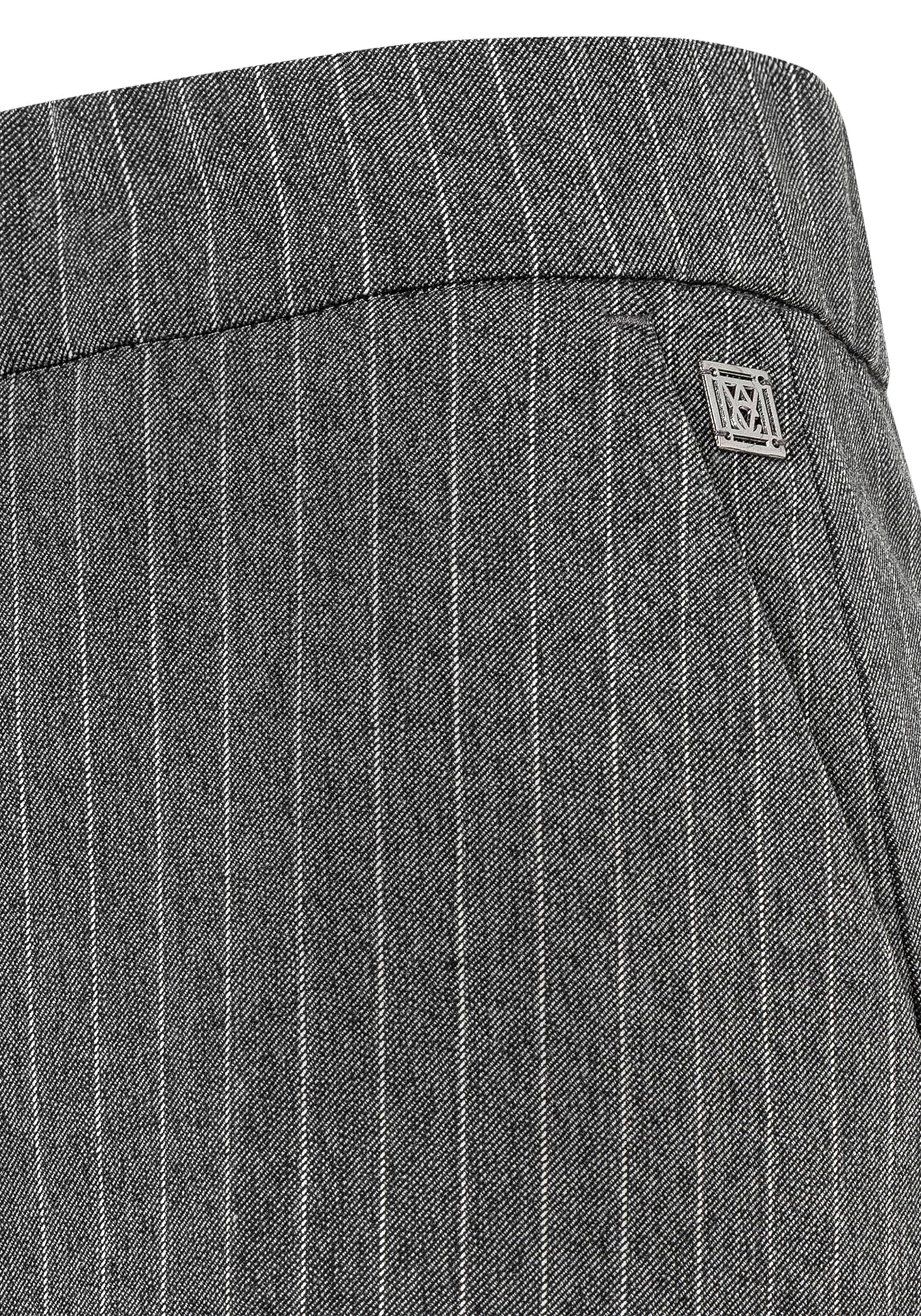 MAC Anzughose »CHIARA«  mit Logo Stickerei