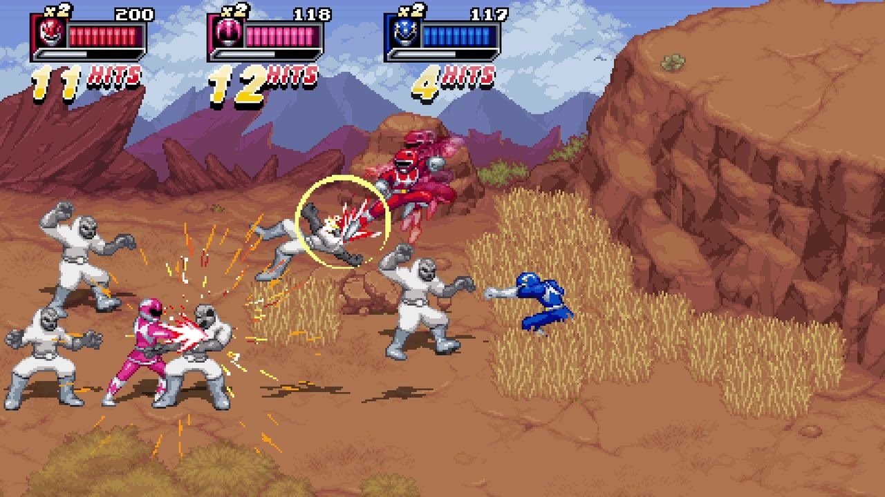 ATARI Spielesoftware »Mighty Morphin Power Rangers: Ritas Rewind Deluxe Edition«, Nintendo Switch