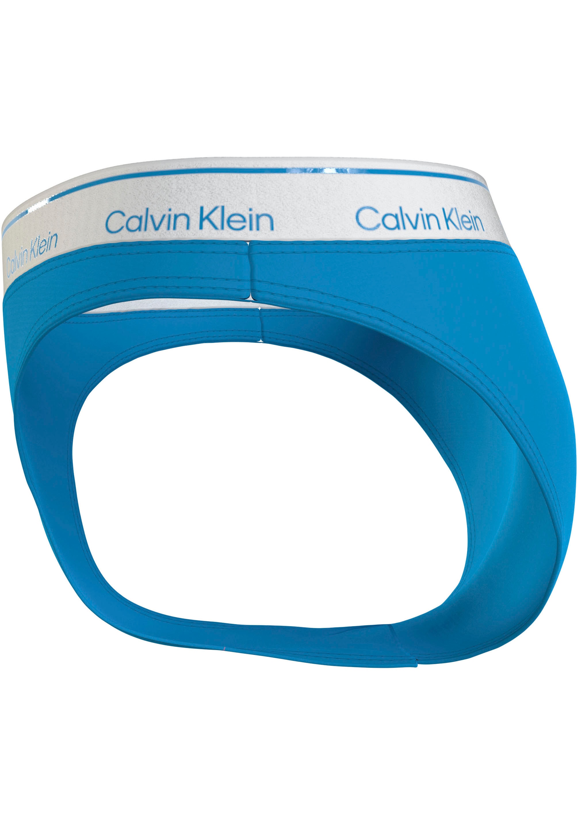 Calvin Klein Swimwear Bikini-Hose »BIKINI«, mit Logobund