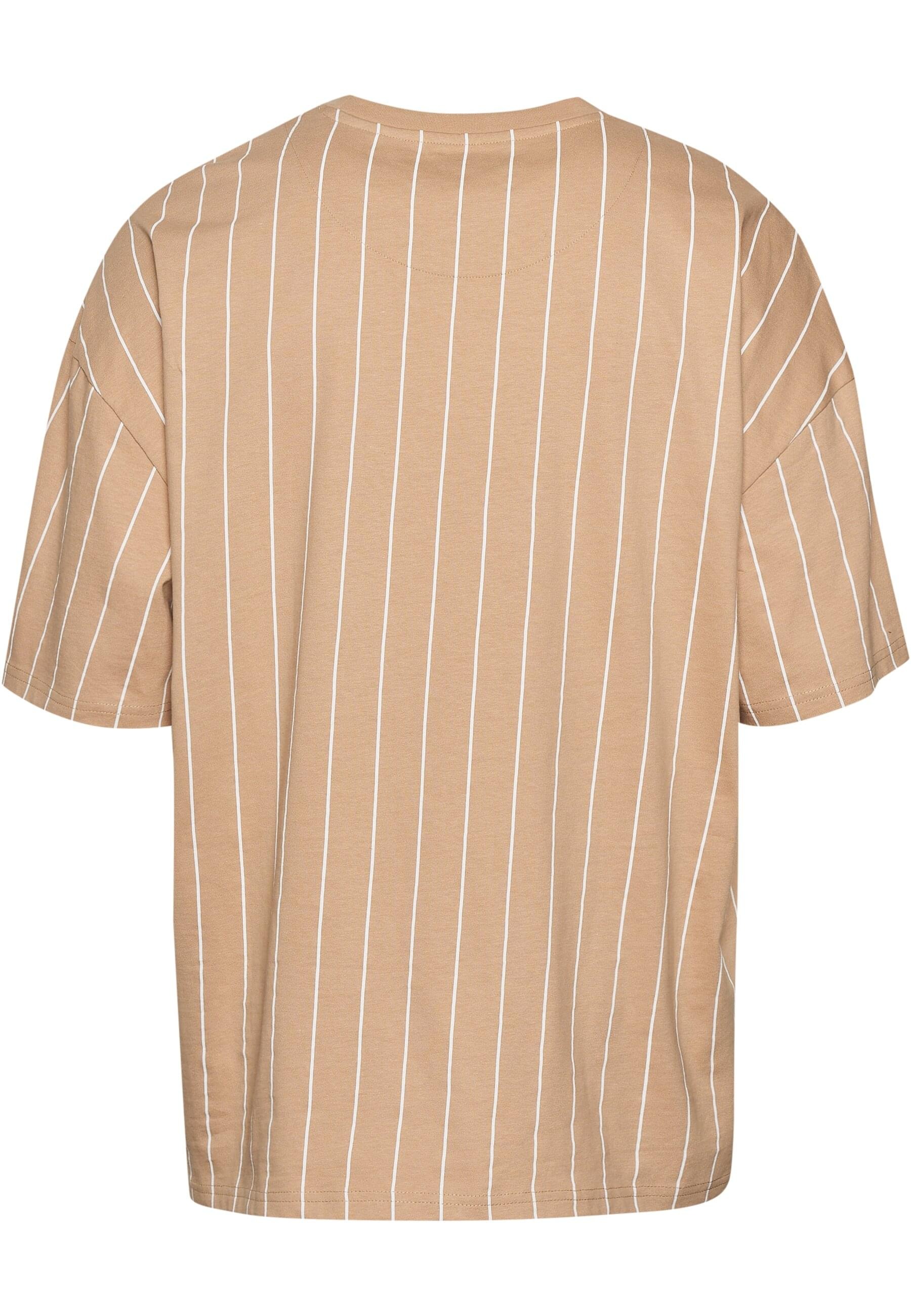 Karl Kani T-Shirt »Karl Kani Herren KM234-001-2 KK Trekking Boxy Pinstripe Tee« 1 Stk. tlg.