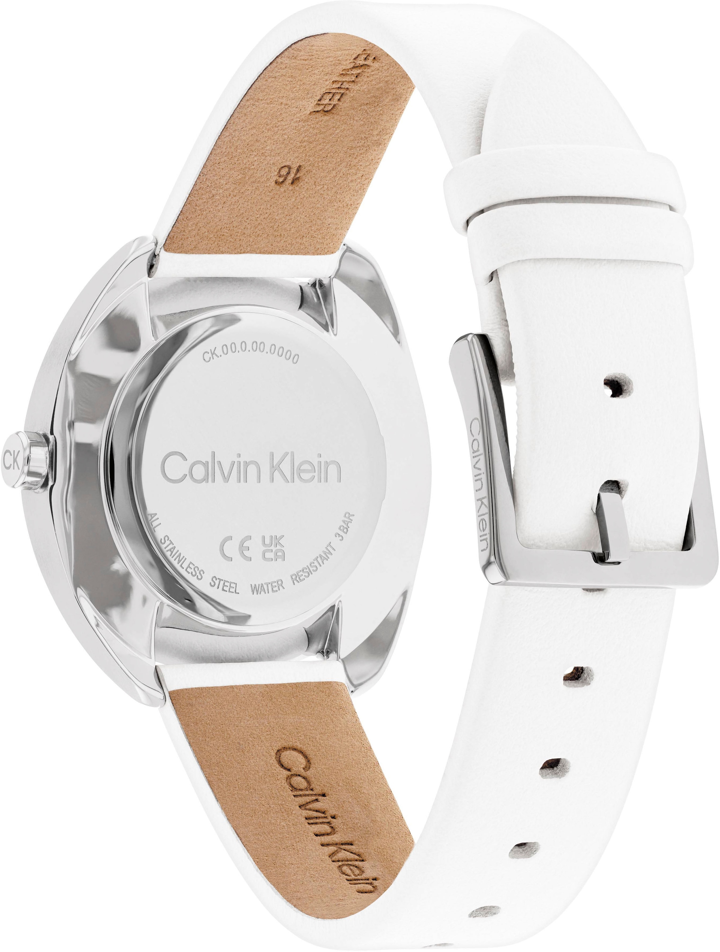 Calvin Klein Quarzuhr »TIMELESS, 25200274«, Armbanduhr, Damenuhr, Mineralglas