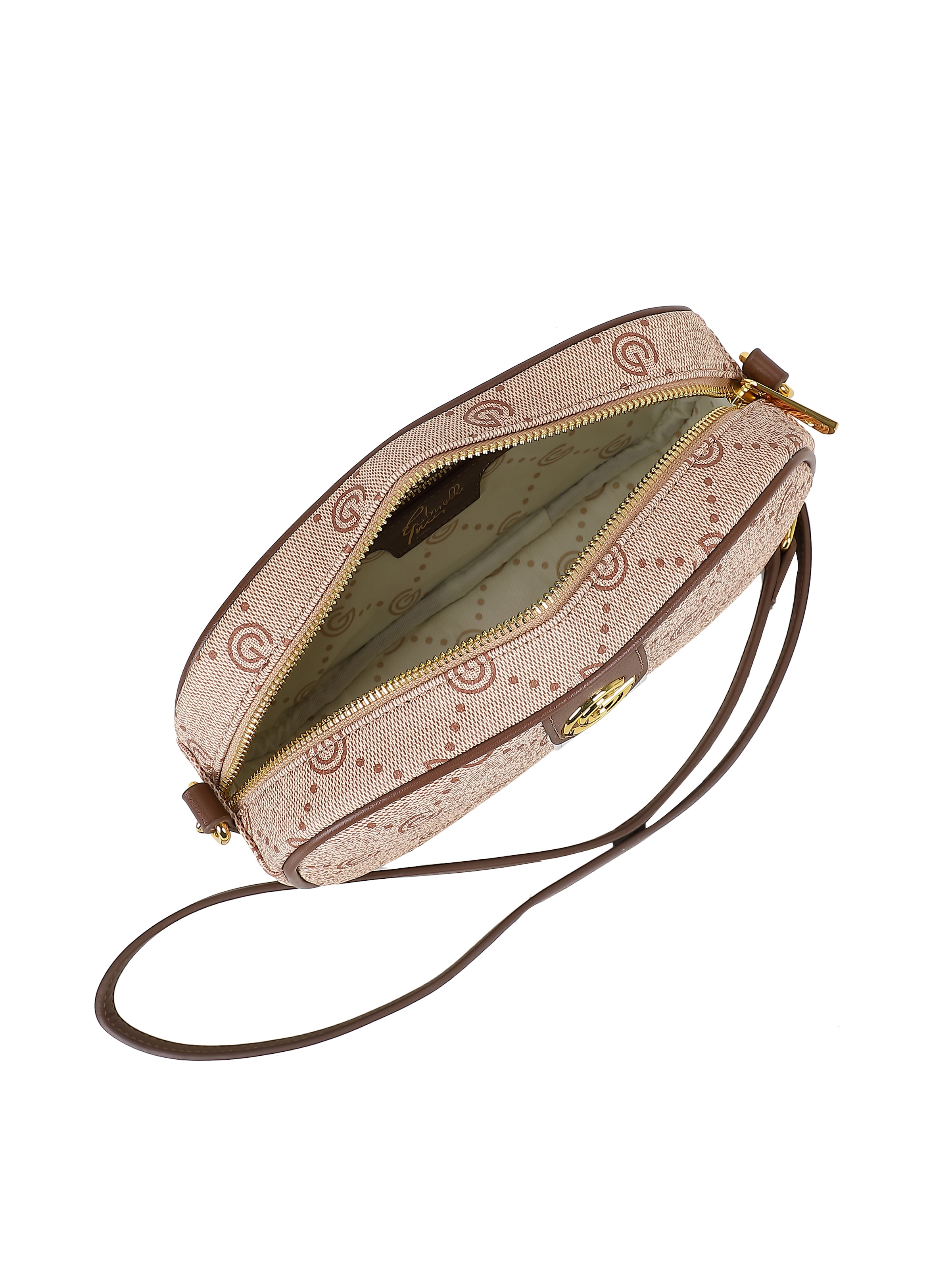 GABRIELLA G By Gabriella Gucci Umhängetasche »VALENCIA« Damen Handtasche, Schultertasche mit modischen Kontrastbesätzen