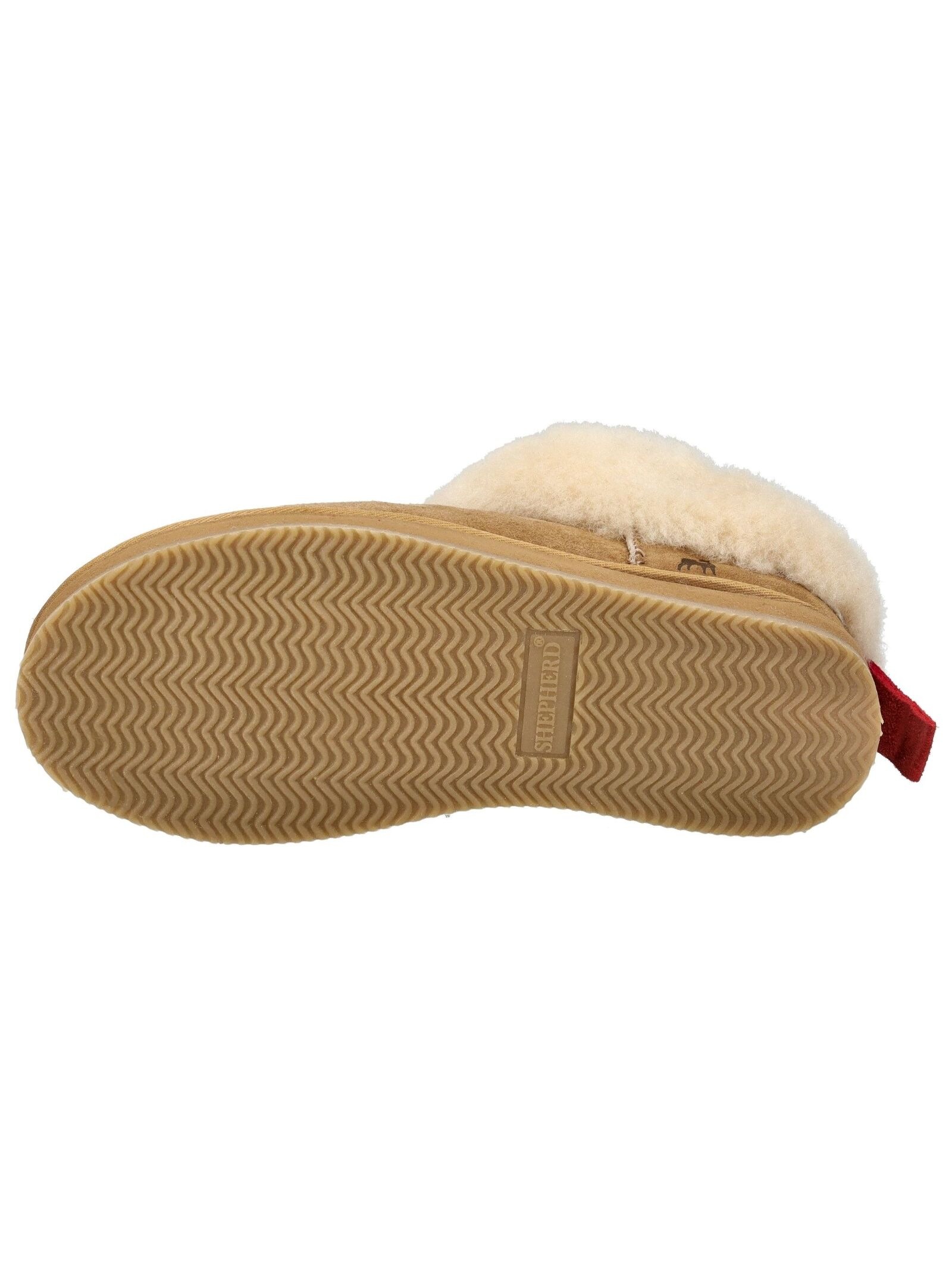 Shepherd Stiefelette »Shepherd Hausschuhe Veloursleder«