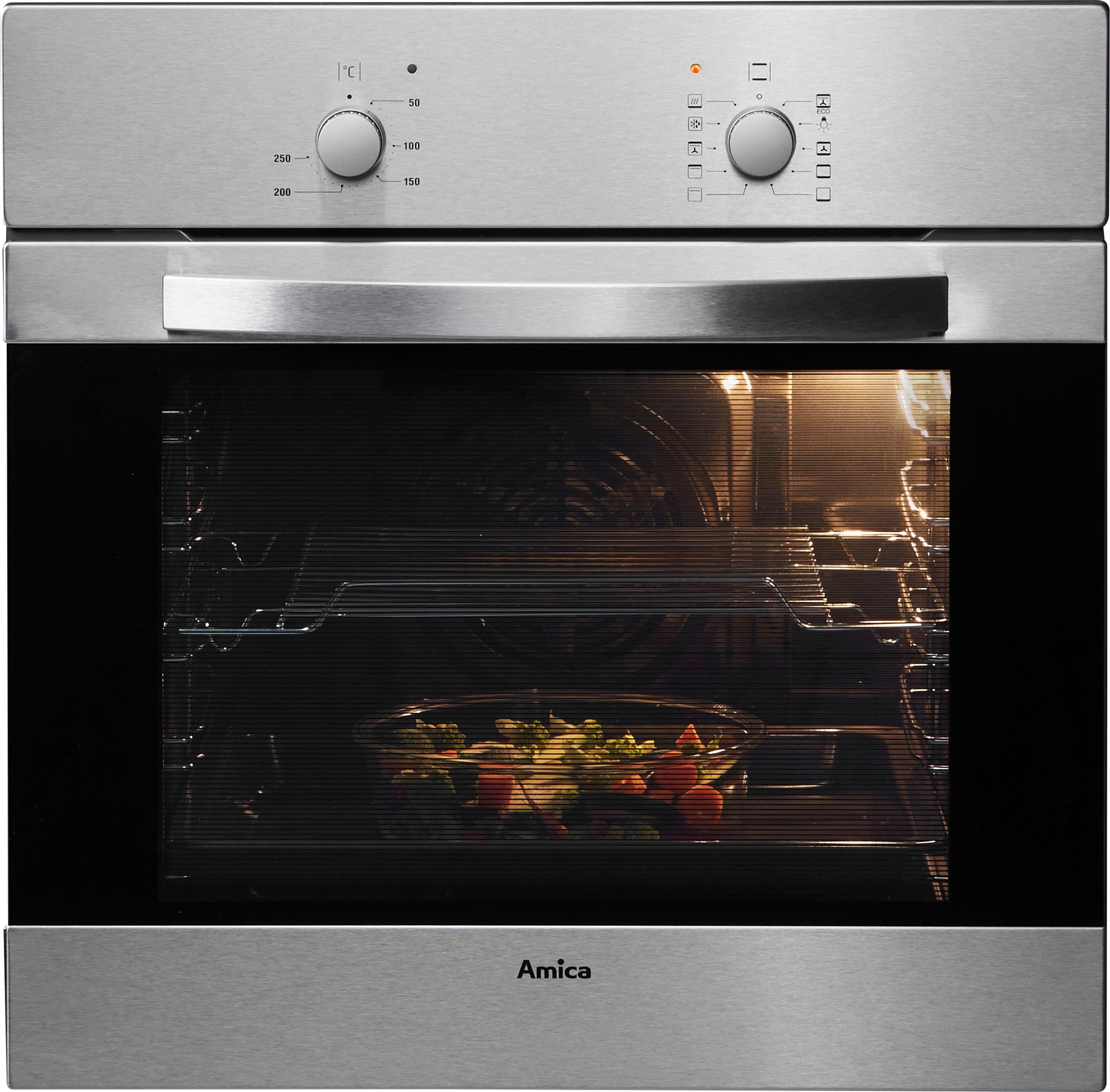 4. Bild von Amica Einbaubackofen »EB 13522 E«, EB 13522 E