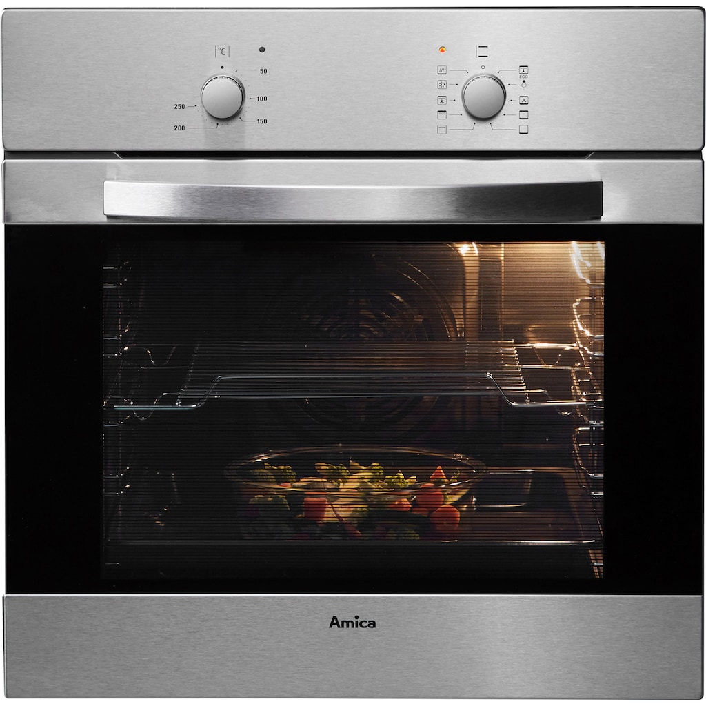 Amica Einbaubackofen »EB 13522 E«, EB 13522 E