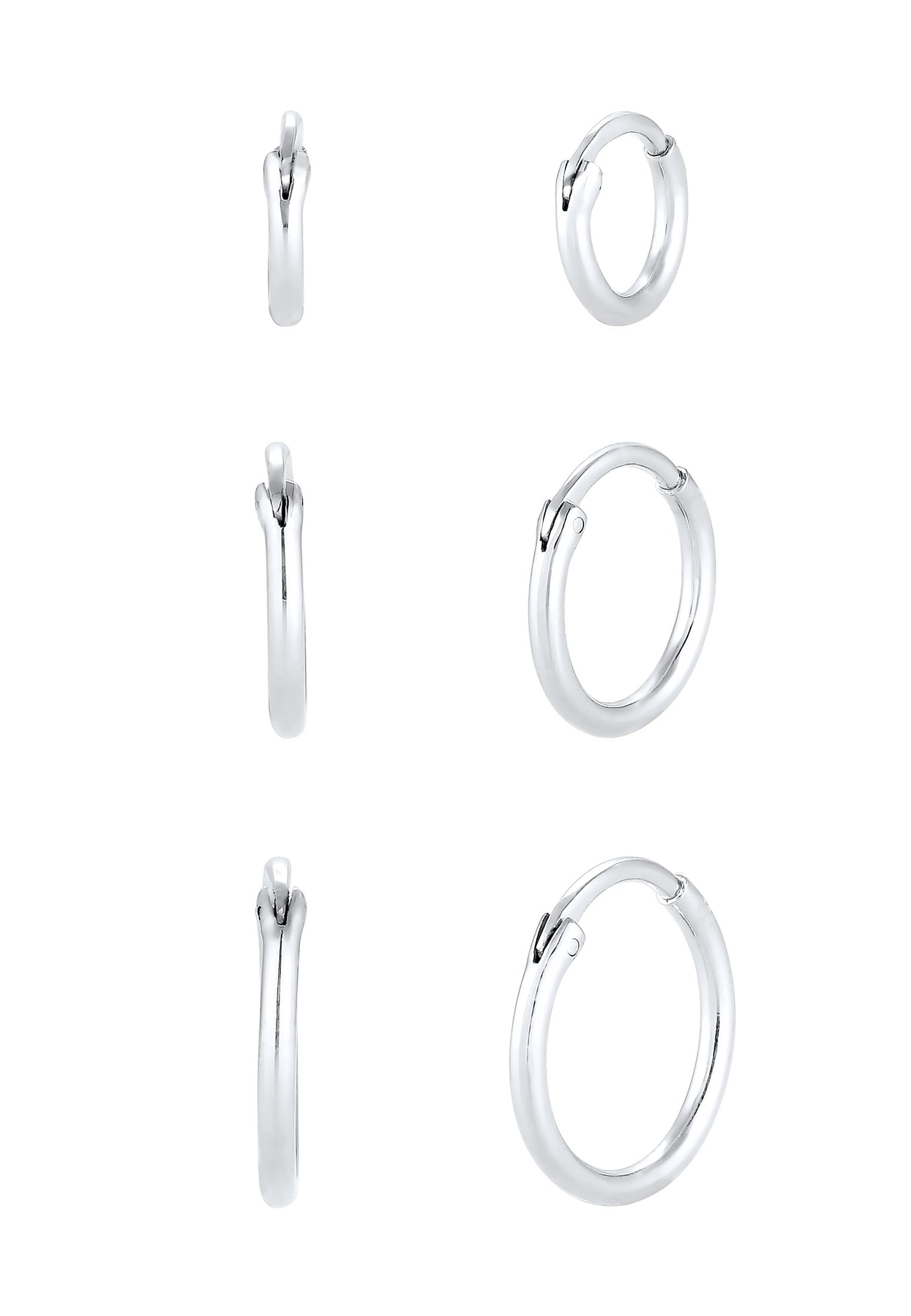 Elli Ohrring-Set »Ohrring Set Trio 925 Sterling Silber«
