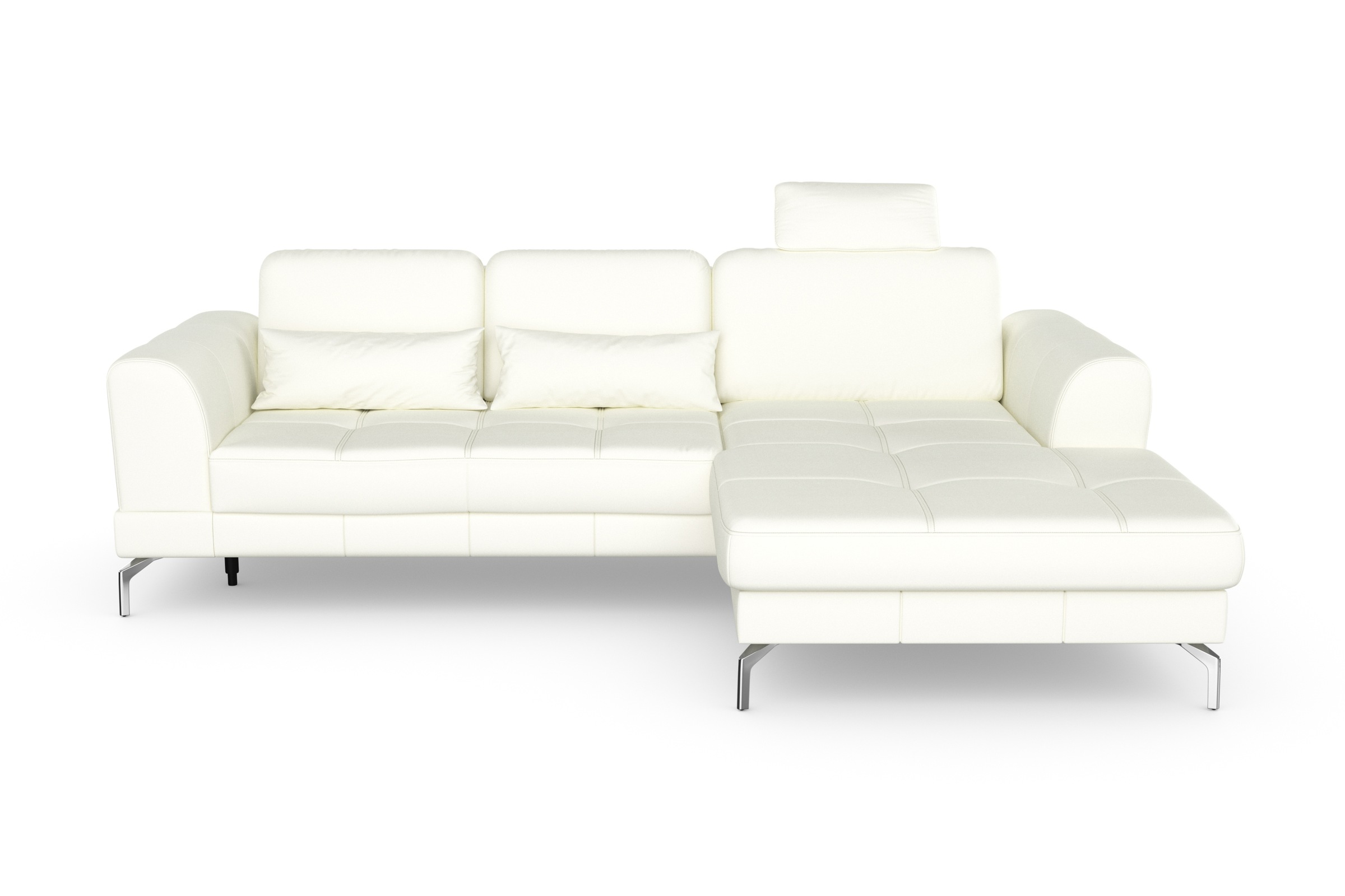 sit&more Ecksofa »Bendigo L-Form«, inklusive Sitztiefenverstellung, Bodenfr günstig online kaufen