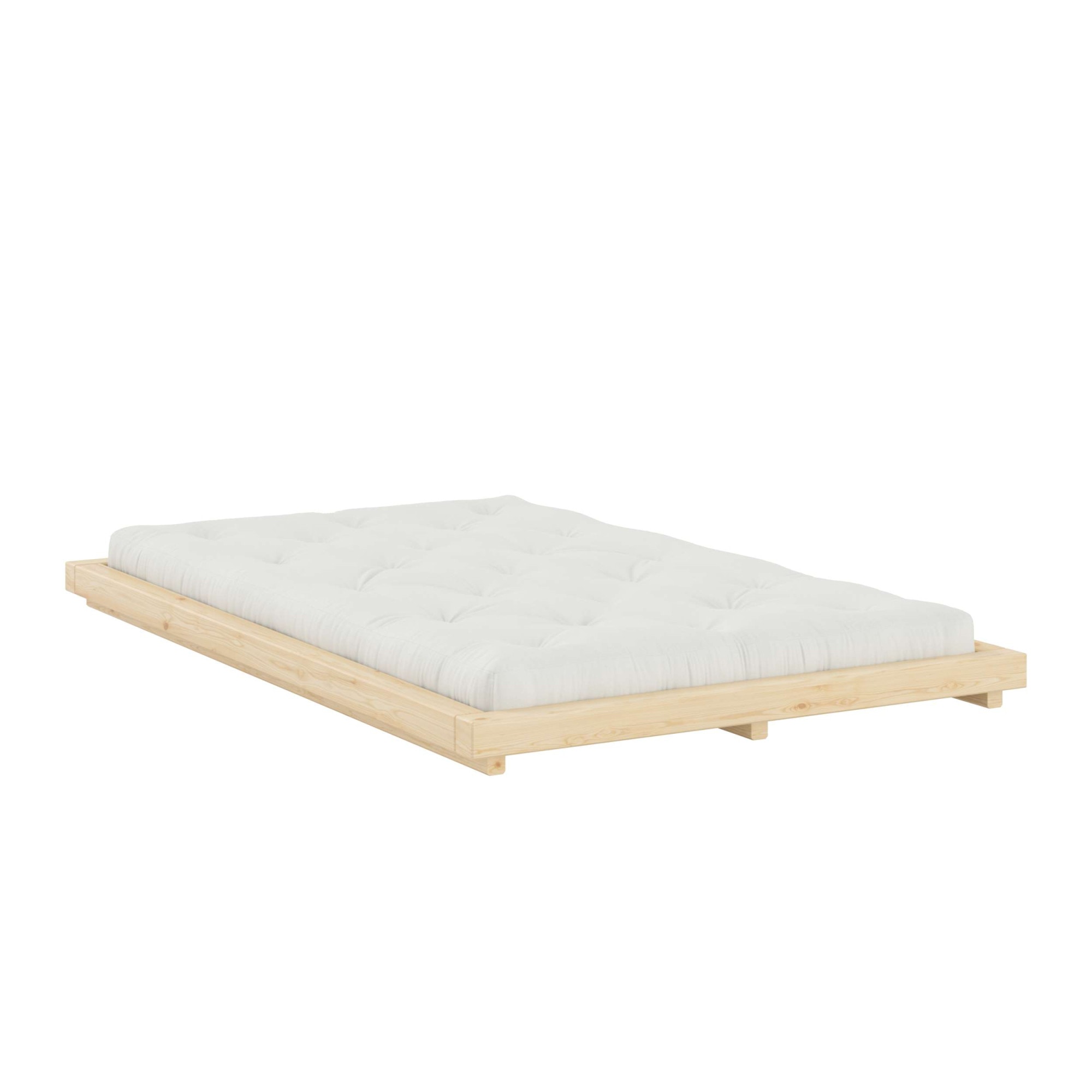 Karup Design Futonbett »FSC® Massivholz Futonbett, excl. Matratze, mit Lattenrost« Minimalistisches Design, ein zeitloser Klassiker für moderne Räume