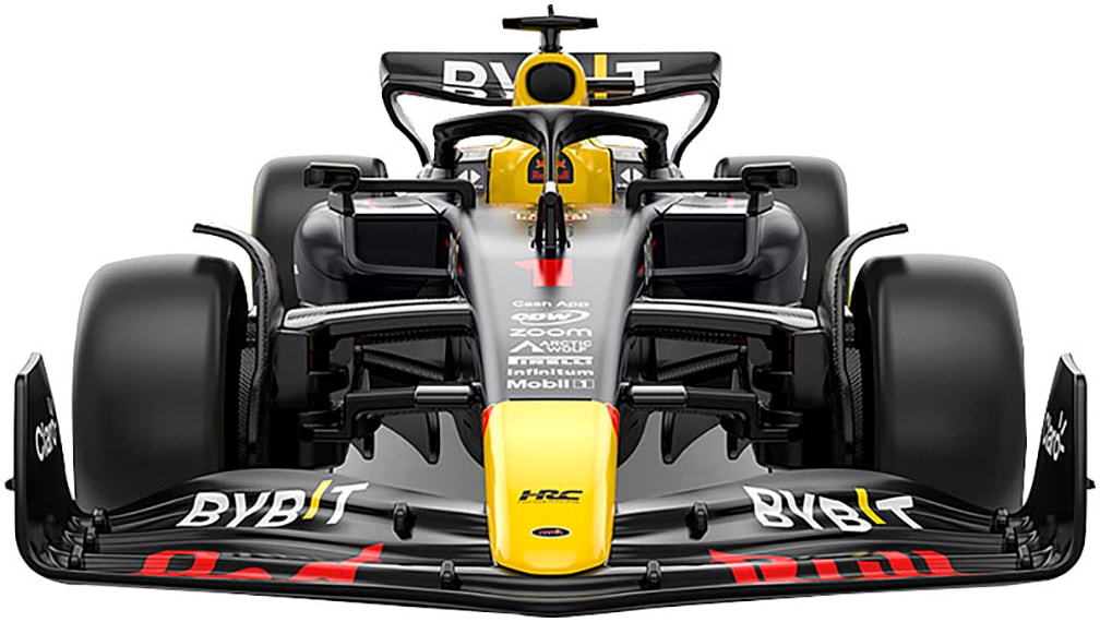 Jamara Modellauto »Oracle Red Bull Racing RB19 Diecast 1:24 dunkelblau« im Maßstab 1:24, offiziell lizensiert