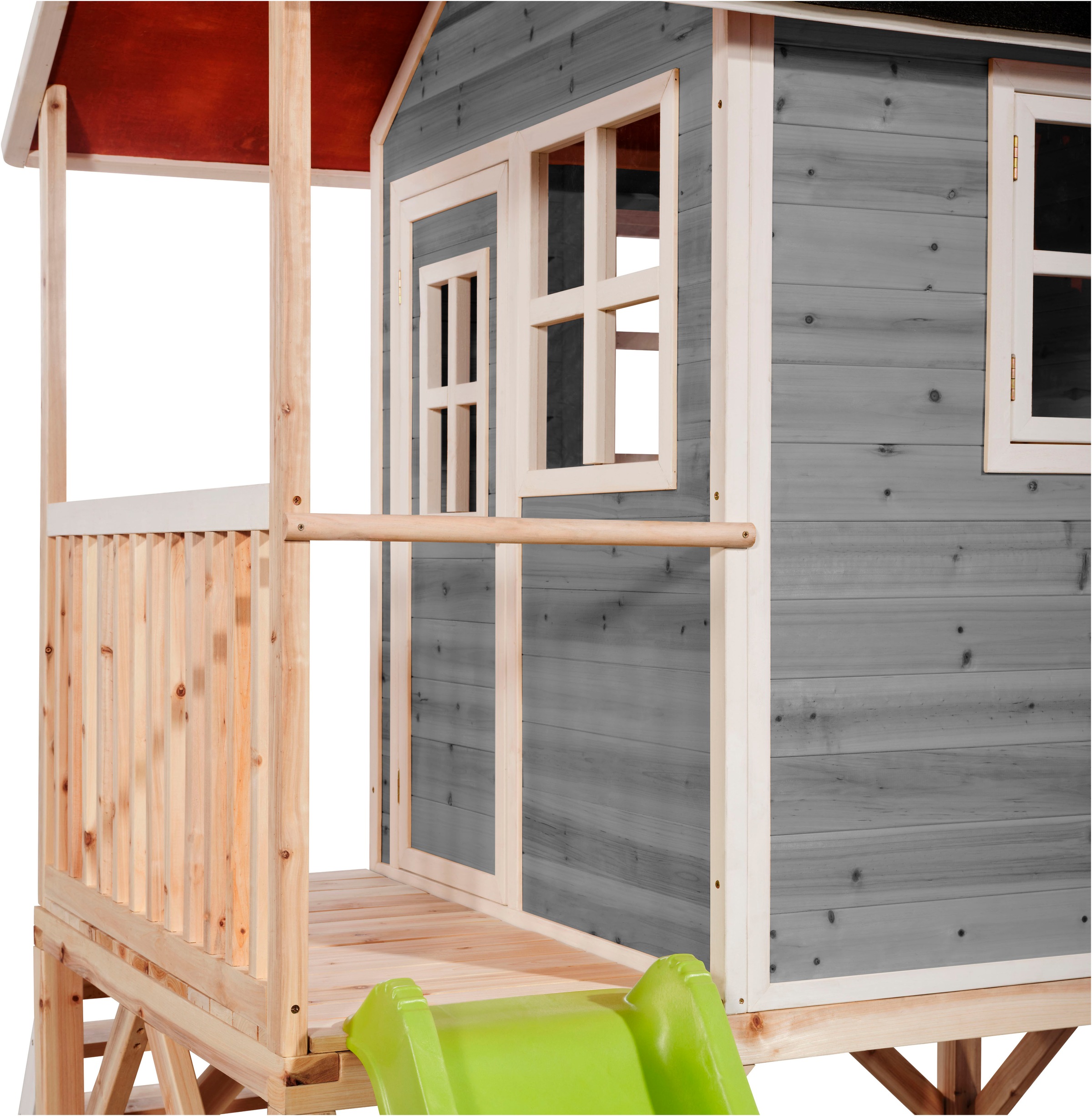 EXIT Spielhaus »Loft 500, grau«, FSC® - schützt Wald - weltweit