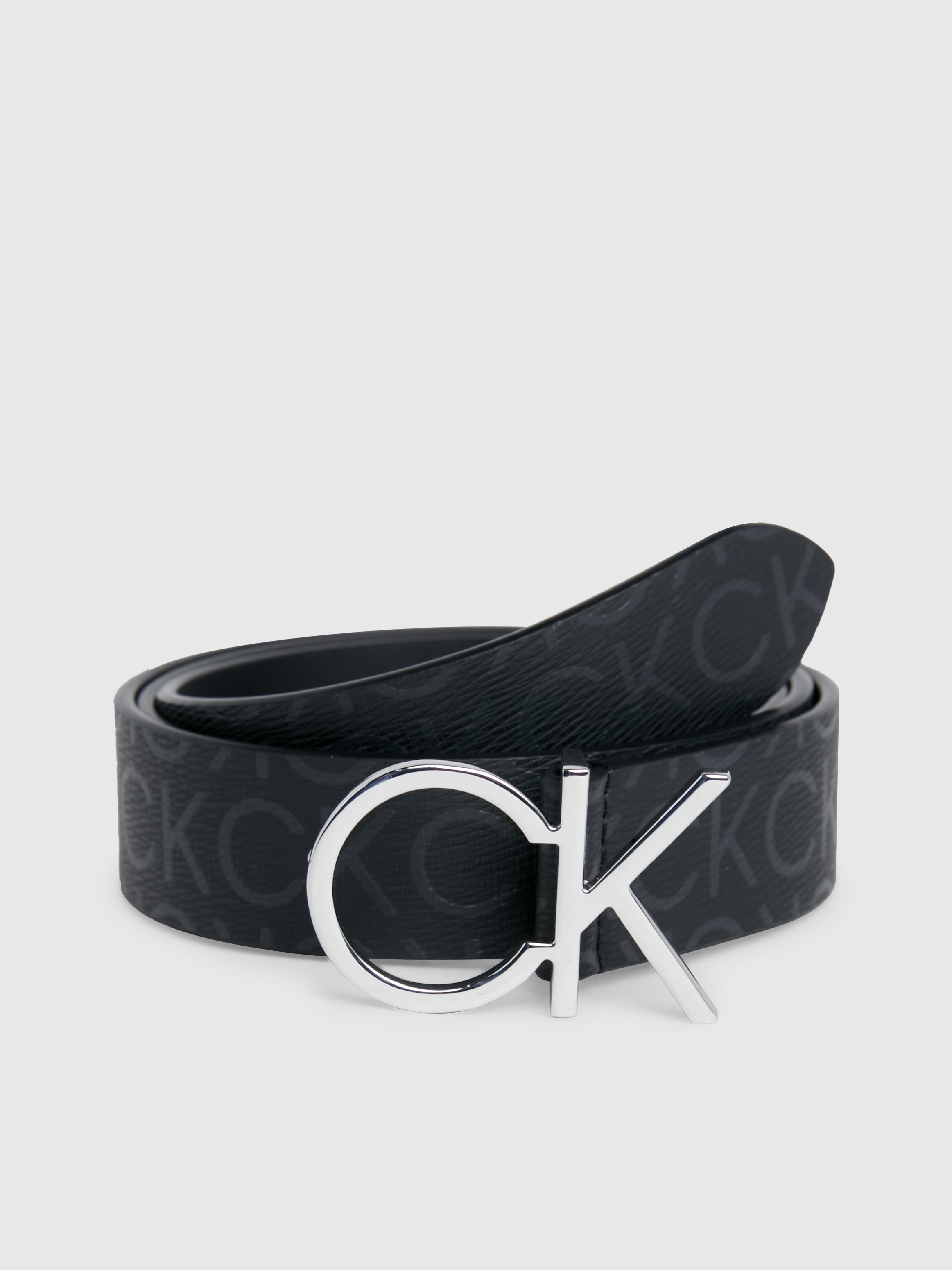 Calvin Klein Synthetikgürtel »CK LOGO BELT 3.0 EPI MONO«