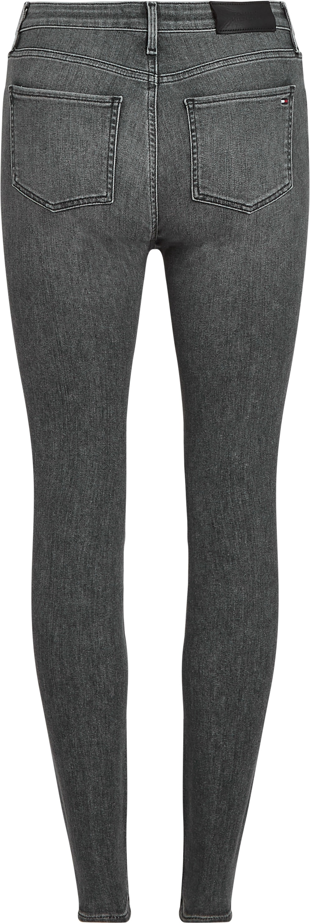 Tommy Hilfiger Skinny-fit-Jeans »COMO Skinny Regular Waist«, mit Logo-Badge, in Knöchellänge